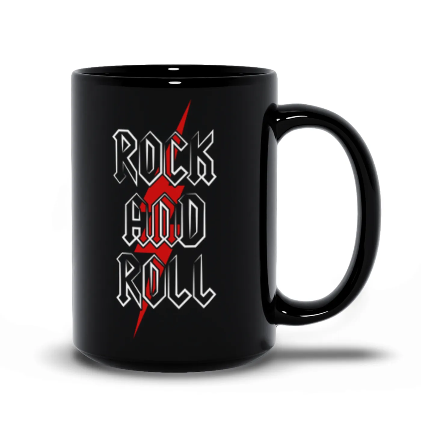Merchbar Music Life Mug | Rock n' Roll Bolt Merchbar Music Life Mug