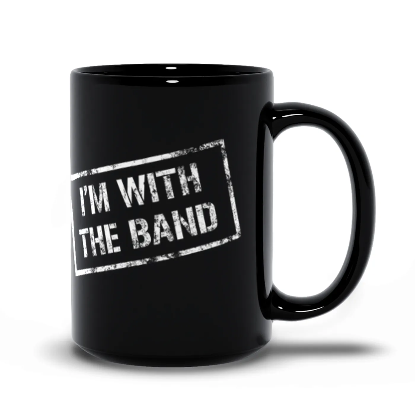 Merchbar Music Life Mug | I'm With The Band Merchbar Music Life Mug