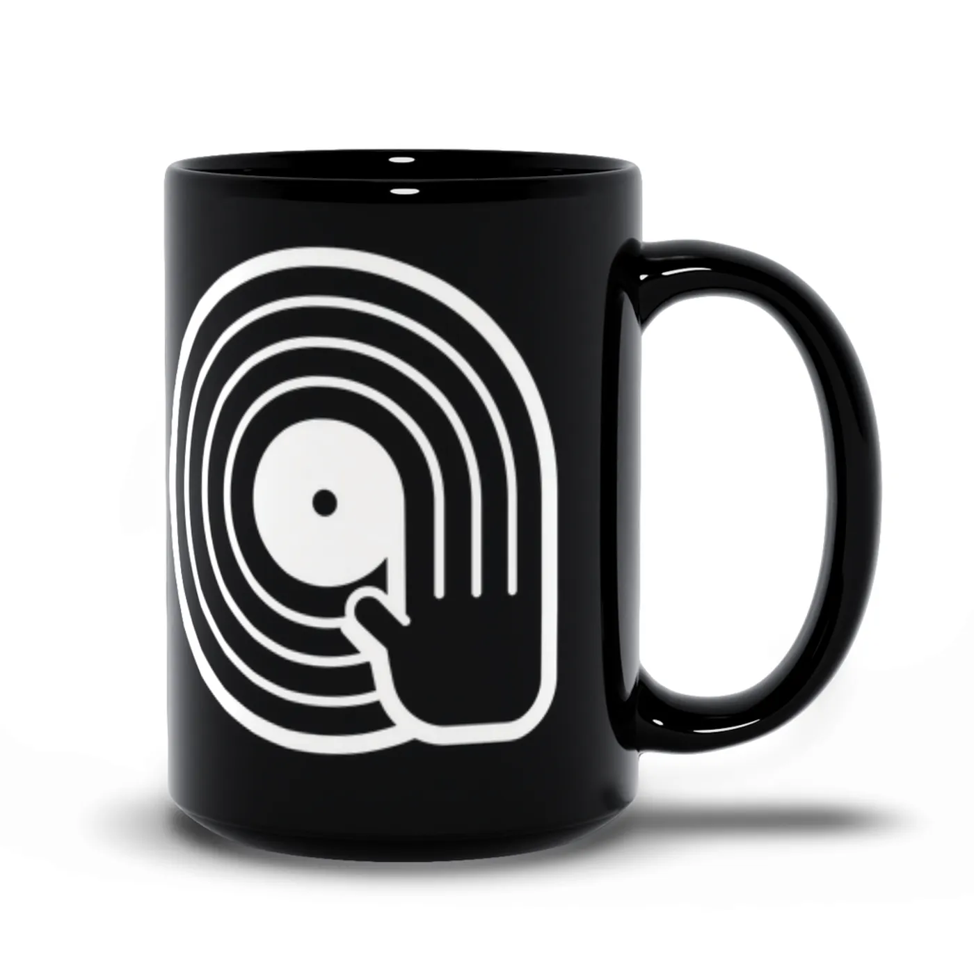 Merchbar Music Life Mug | DJ Spinning Vinyl Merchbar Music Life Mug