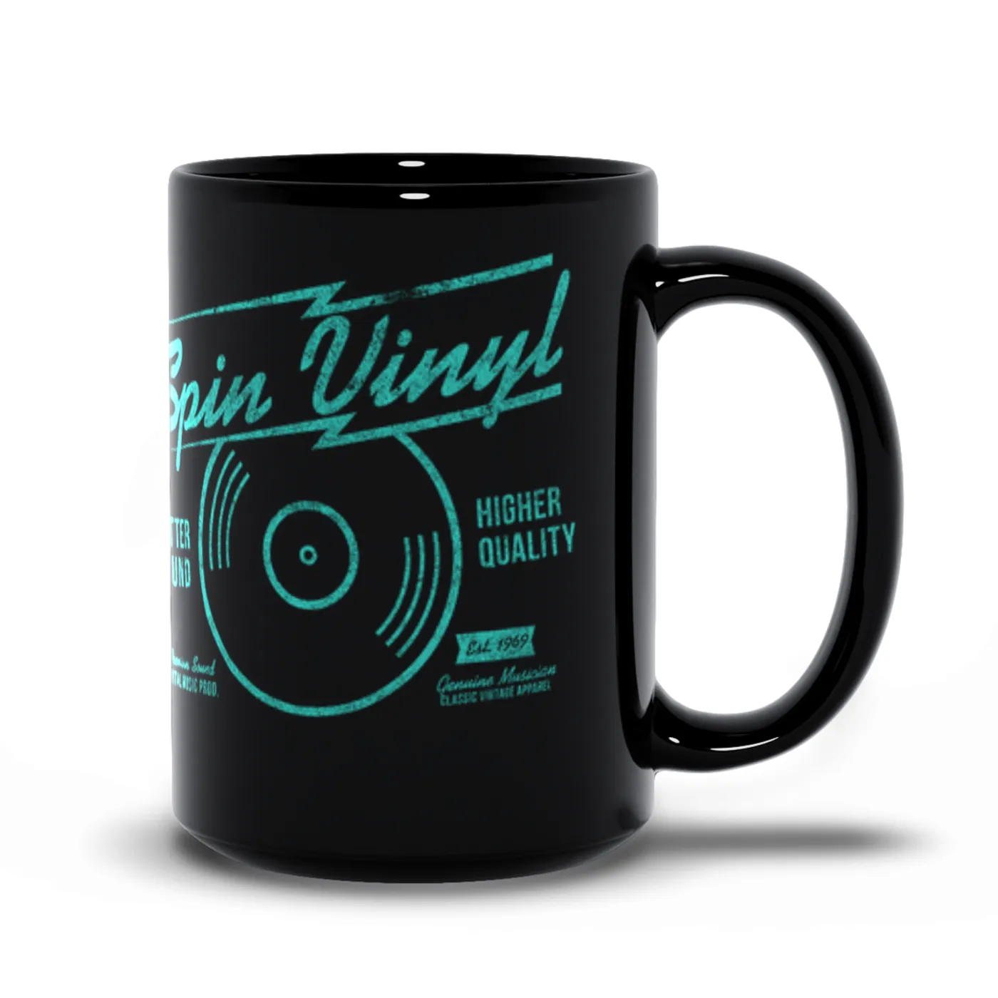Merchbar Music Life Mug | Spin Vinyl Merchbar Music Life Mug