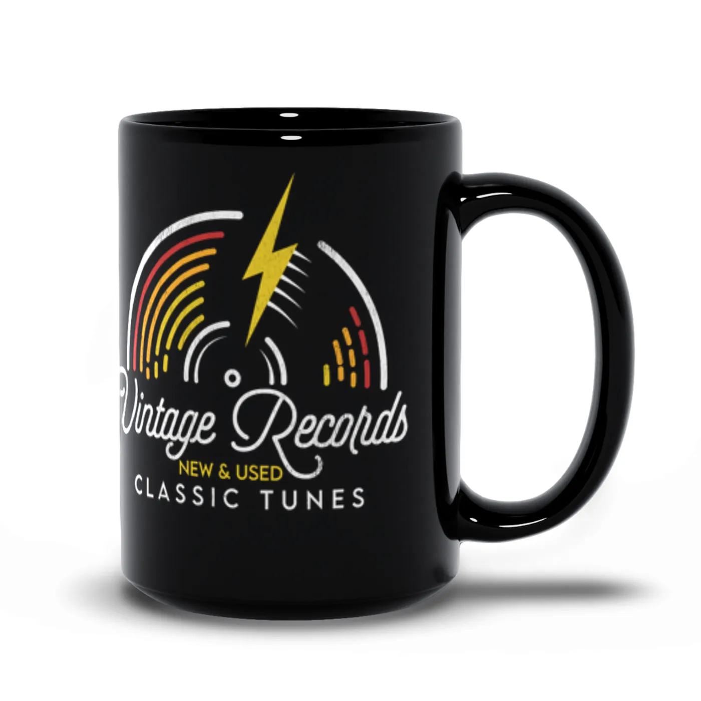 Merchbar Music Life Mug | Classic Vintage Records Merchbar Music Life Mug