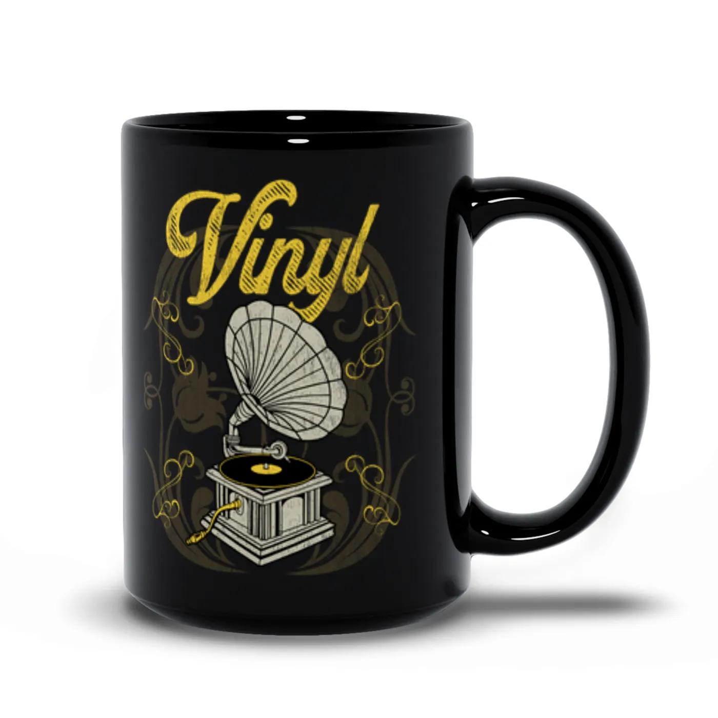 Merchbar Music Life Mug | Only Vintage Vinyl Merchbar Music Life Mug
