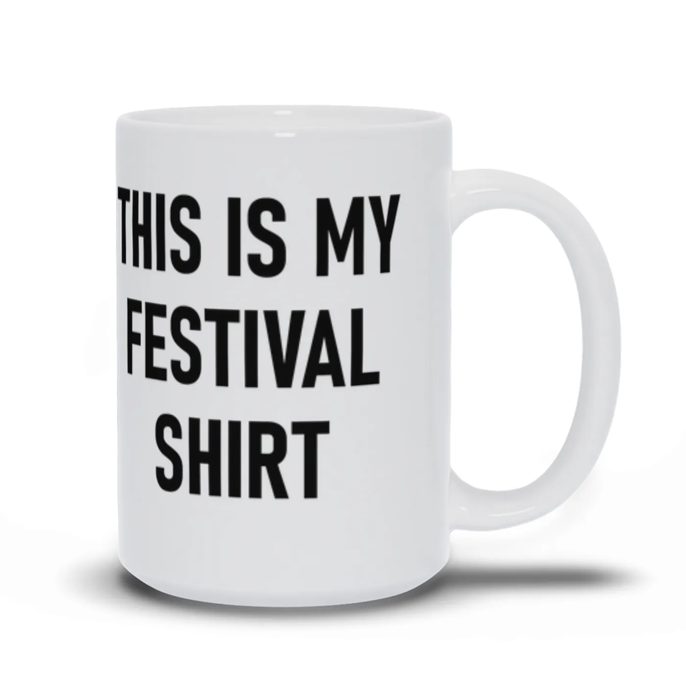 Merchbar Music Life Mug | This Is My Festival Merchbar Music Life Mug