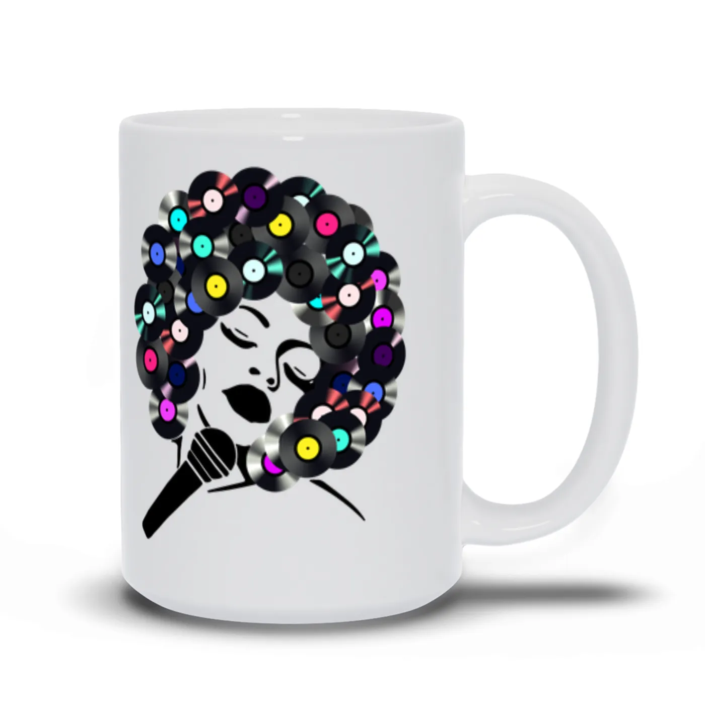 Merchbar Music Life Mug | The Soul Of Vinyl Merchbar Music Life Mug