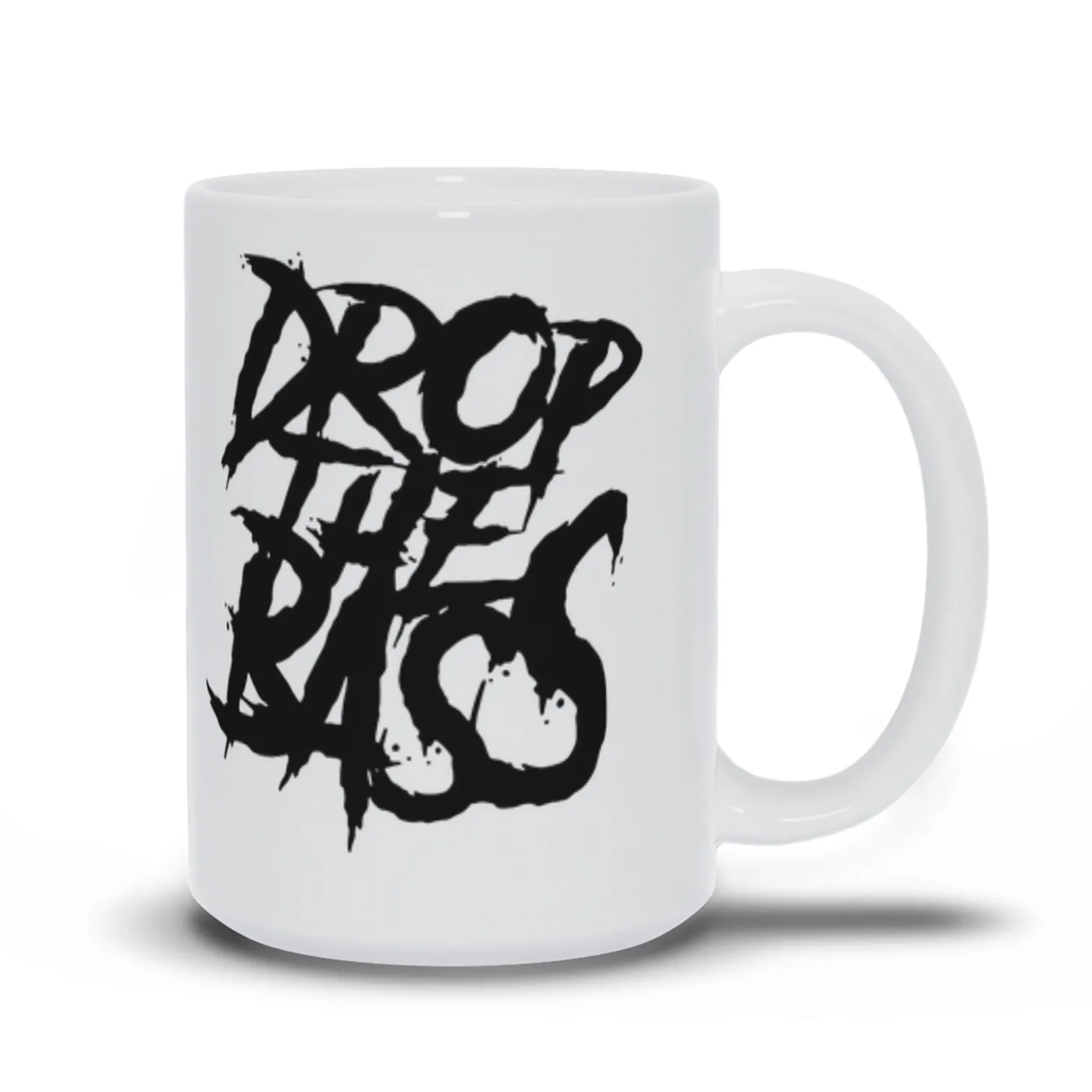 Merchbar Music Life Mug | Drop The Bass Merchbar Music Life Mug