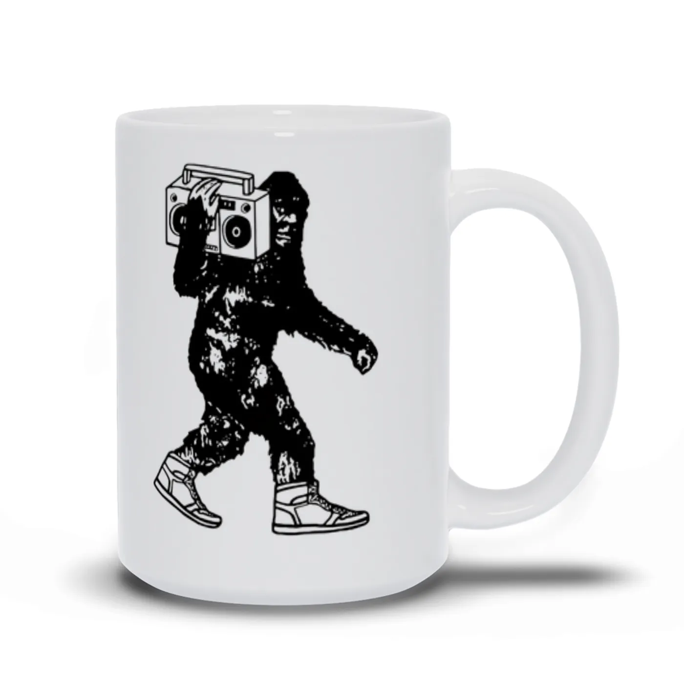 Merchbar Music Life Mug | Bigfoot Boombox Merchbar Music Life Mug