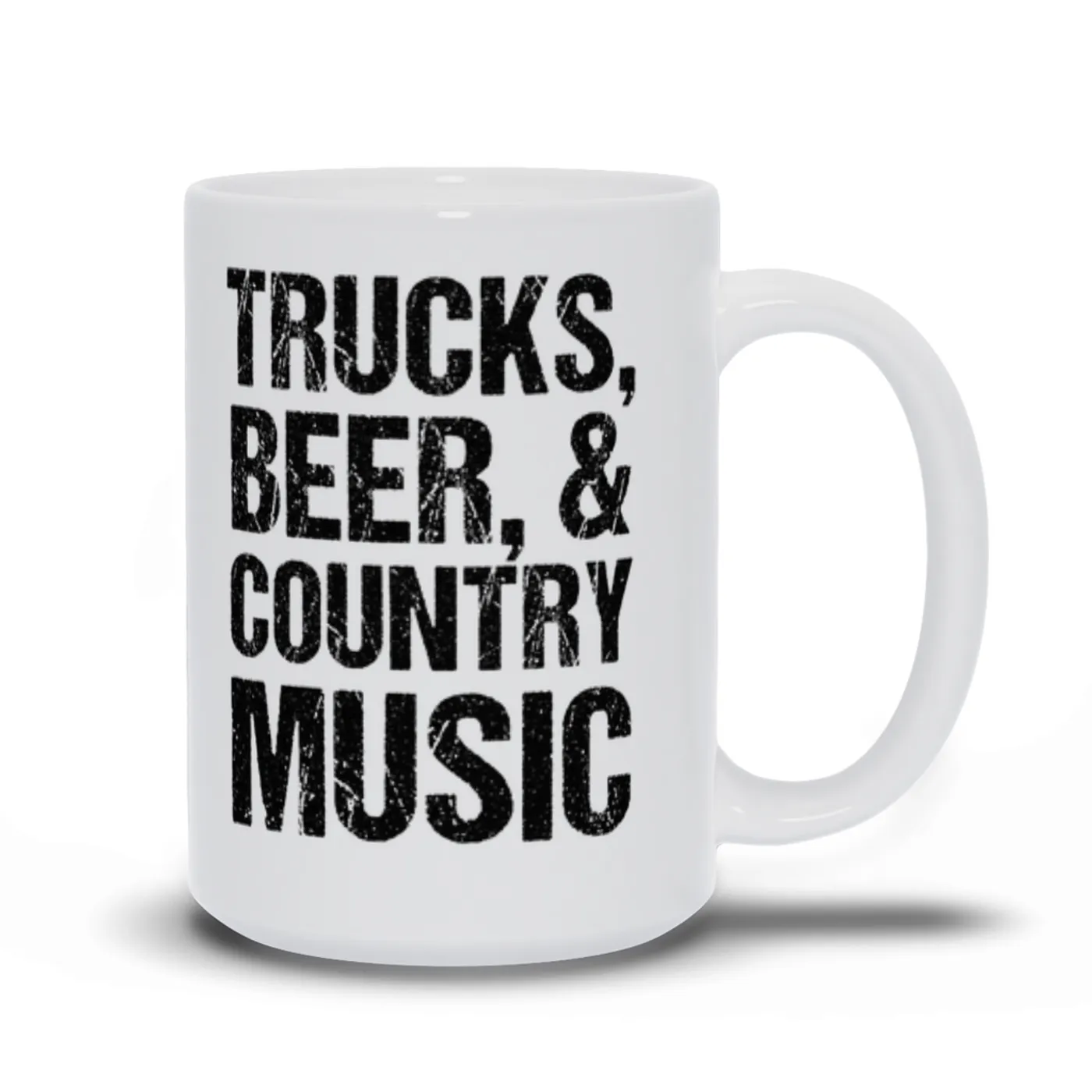 Merchbar Music Life Mug | Trucks, Beer, Country Music Merchbar Music Life Mug