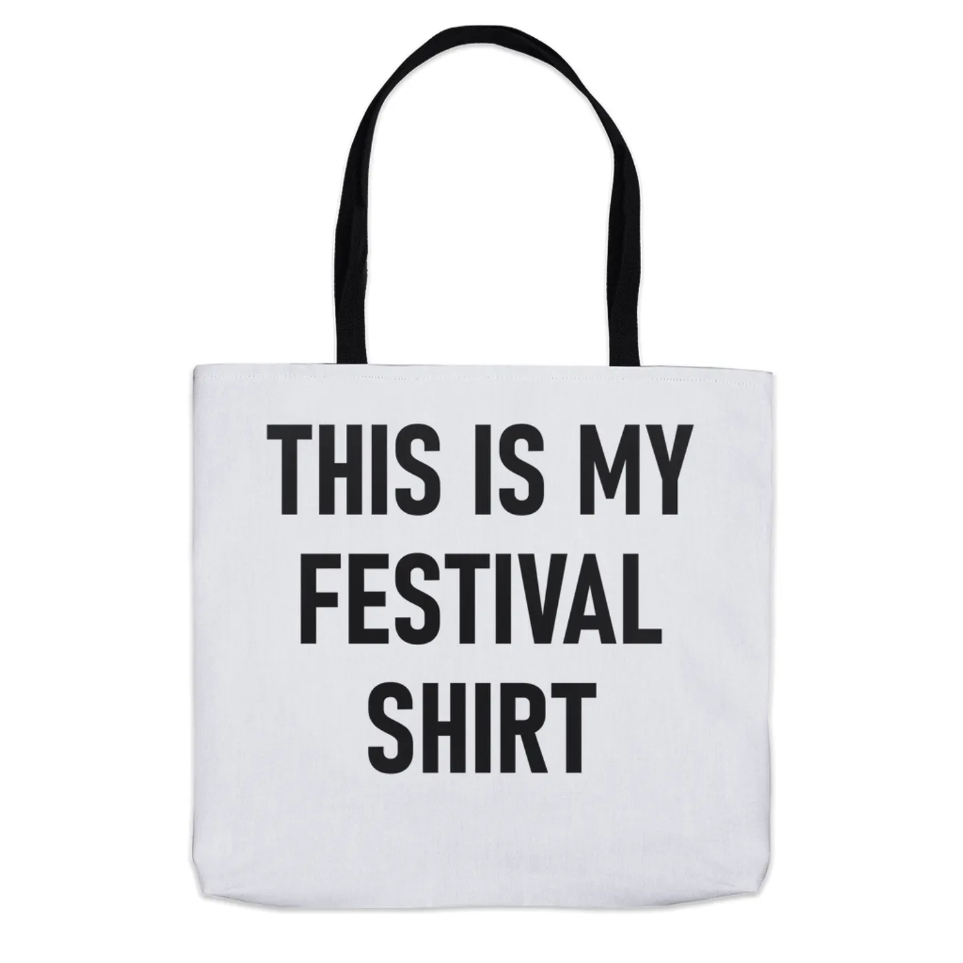 Merchbar Music Life Tote Bag | This Is My Festival Merchbar Music Life Tote