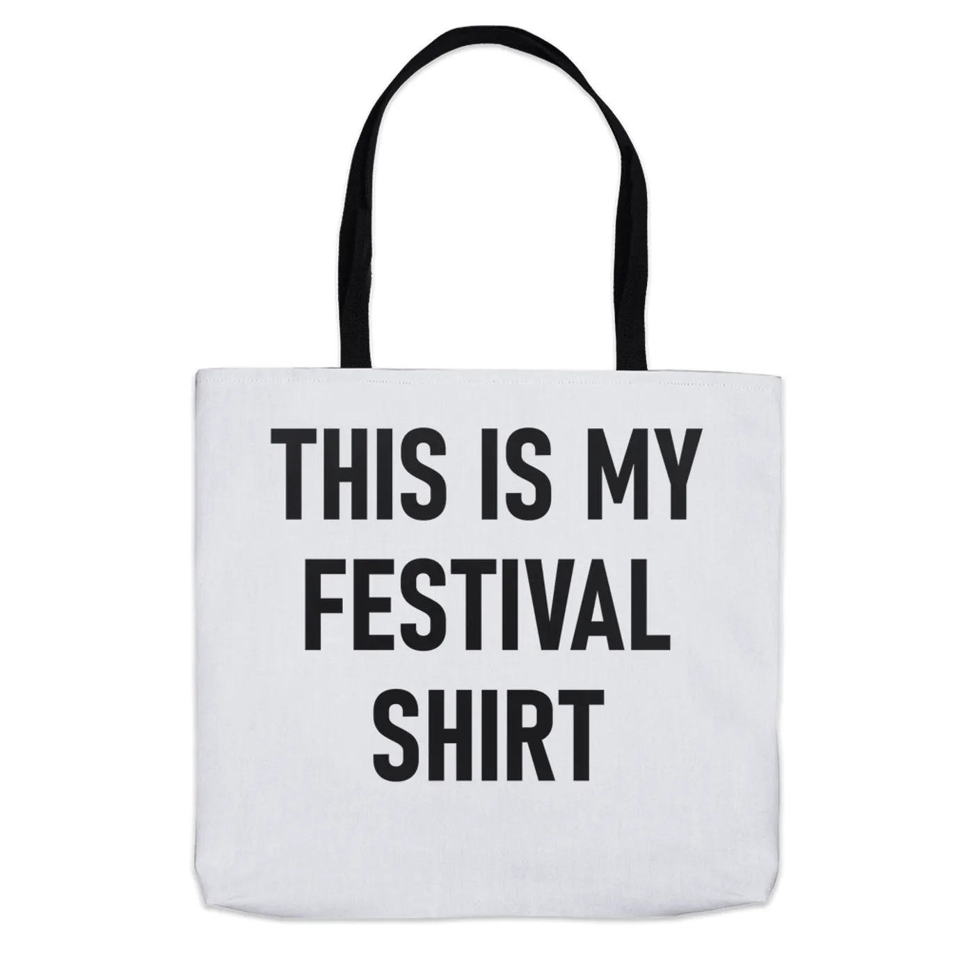 Merchbar Music Life Tote Bag | This Is My Festival Merchbar Music Life Tote