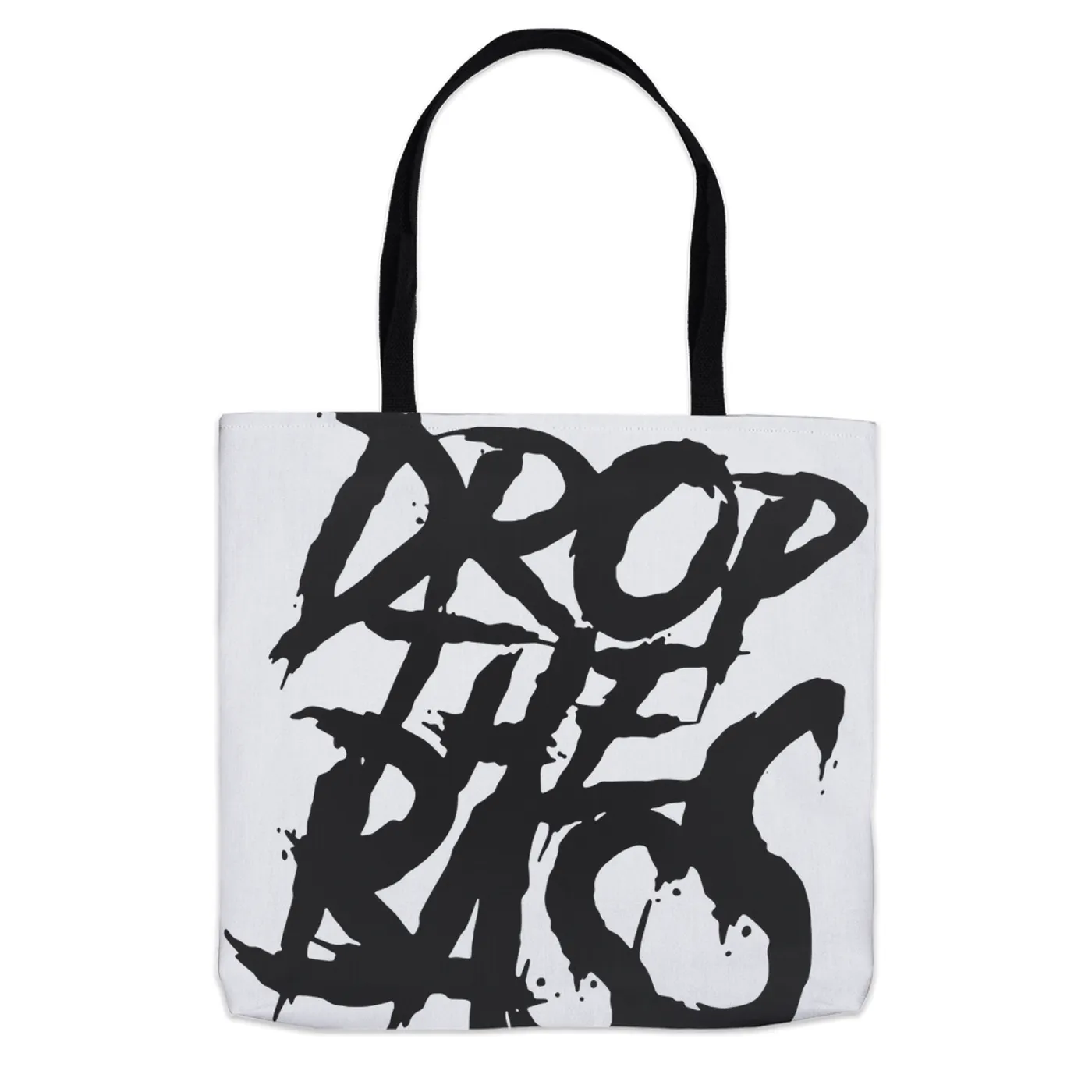 Merchbar Music Life Tote Bag | Drop The Bass Merchbar Music Life Tote