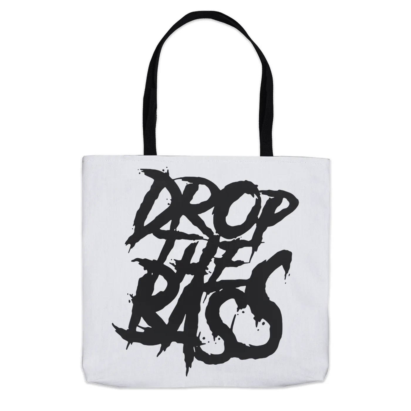 Merchbar Music Life Tote Bag | Drop The Bass Merchbar Music Life Tote