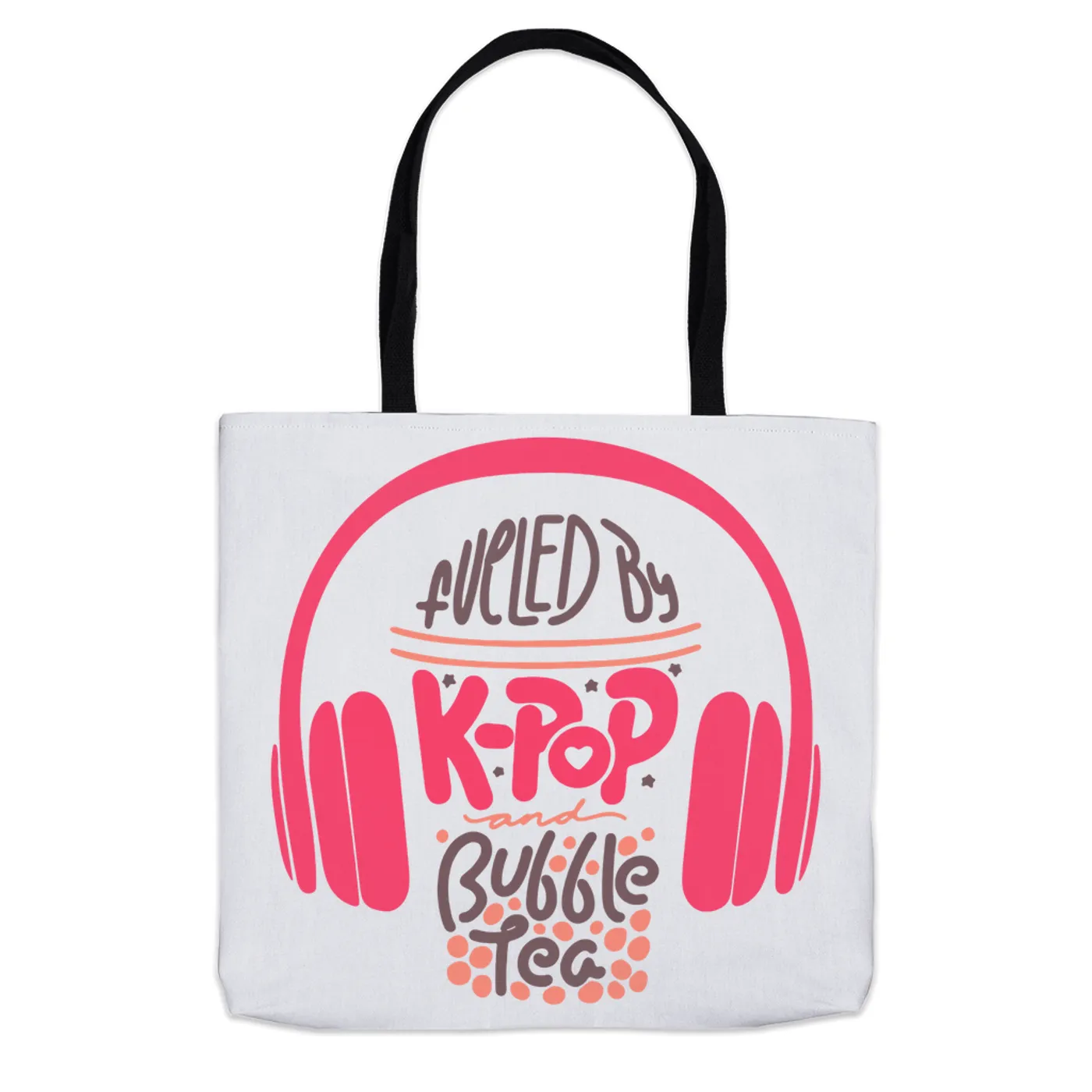 Merchbar Music Life Tote Bag | Kpop Fueled Merchbar Music Life Tote