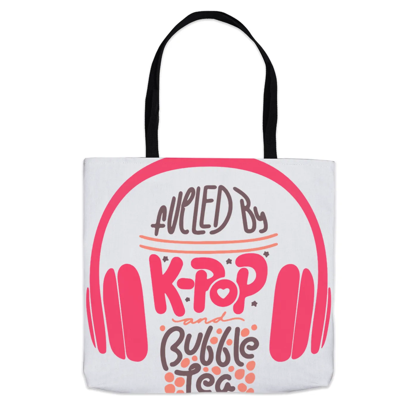 Merchbar Music Life Tote Bag | Kpop Fueled Merchbar Music Life Tote