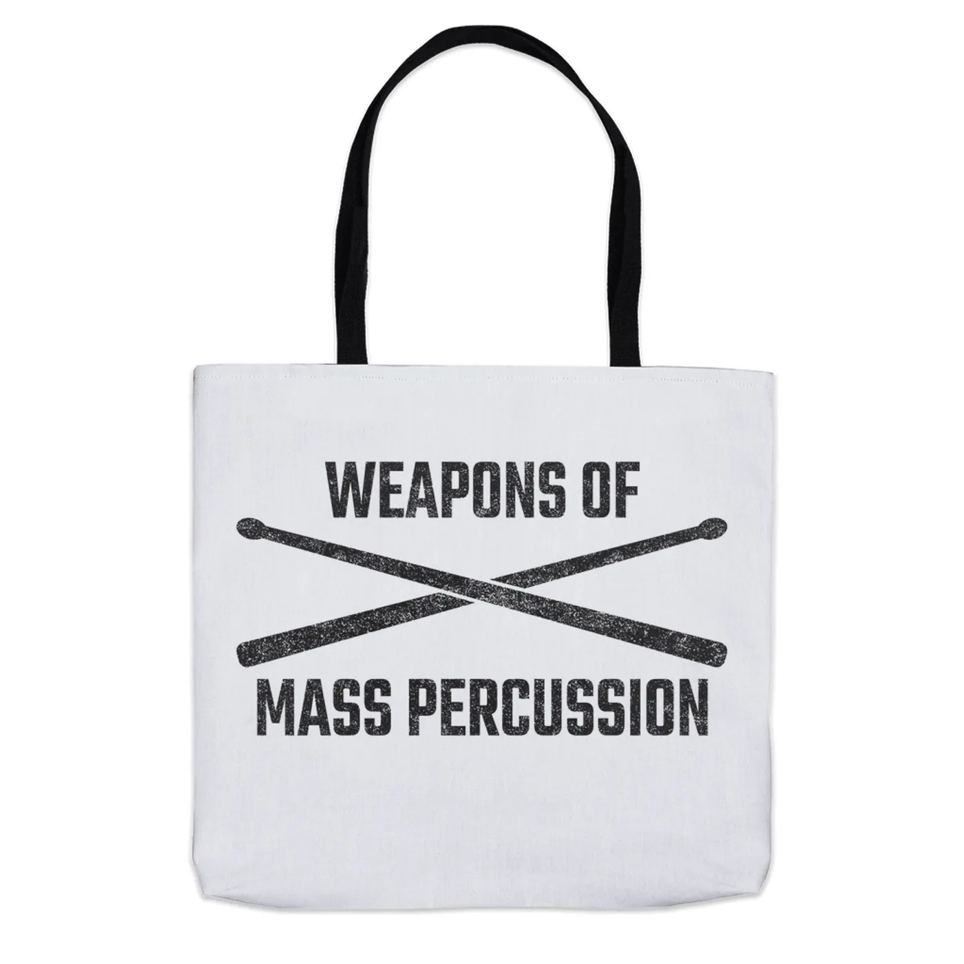 Merchbar Music Life Tote Bag | Weapons Of Mass Percussion Merchbar Music Life Tote