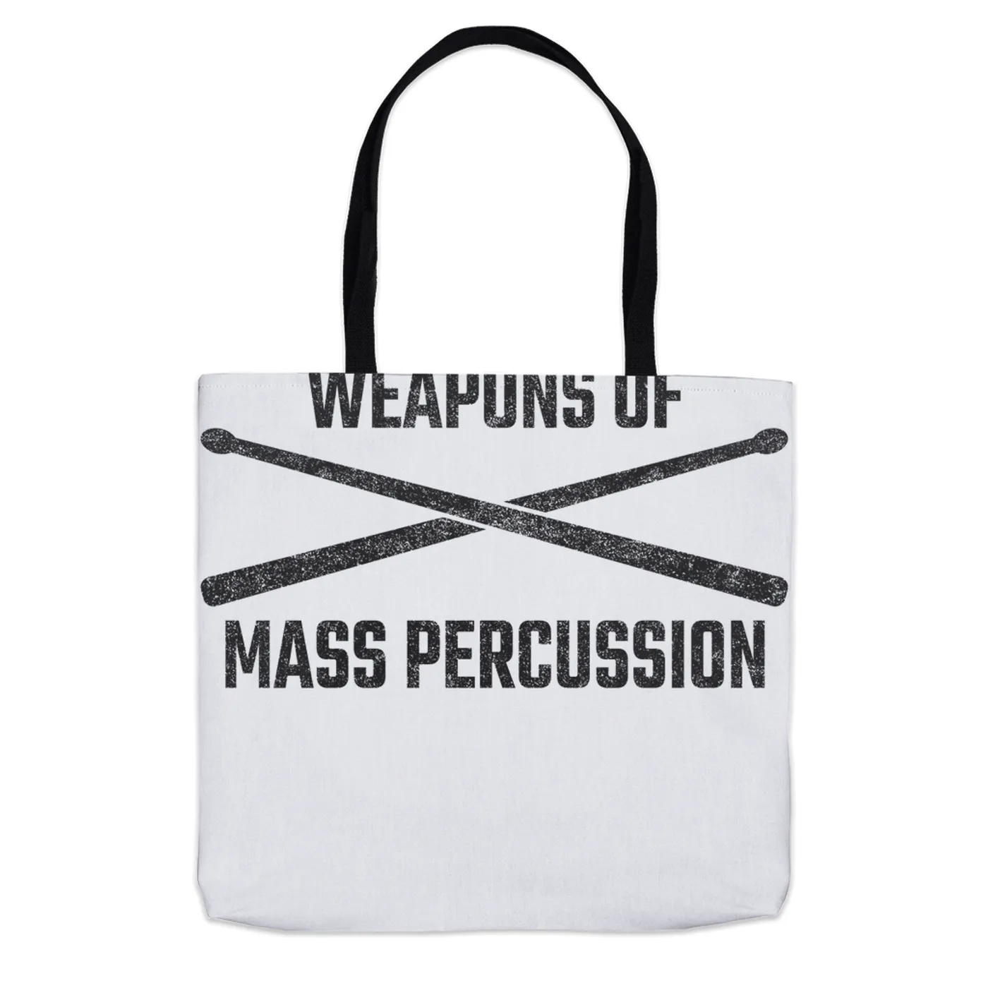 Merchbar Music Life Tote Bag | Weapons Of Mass Percussion Merchbar Music Life Tote
