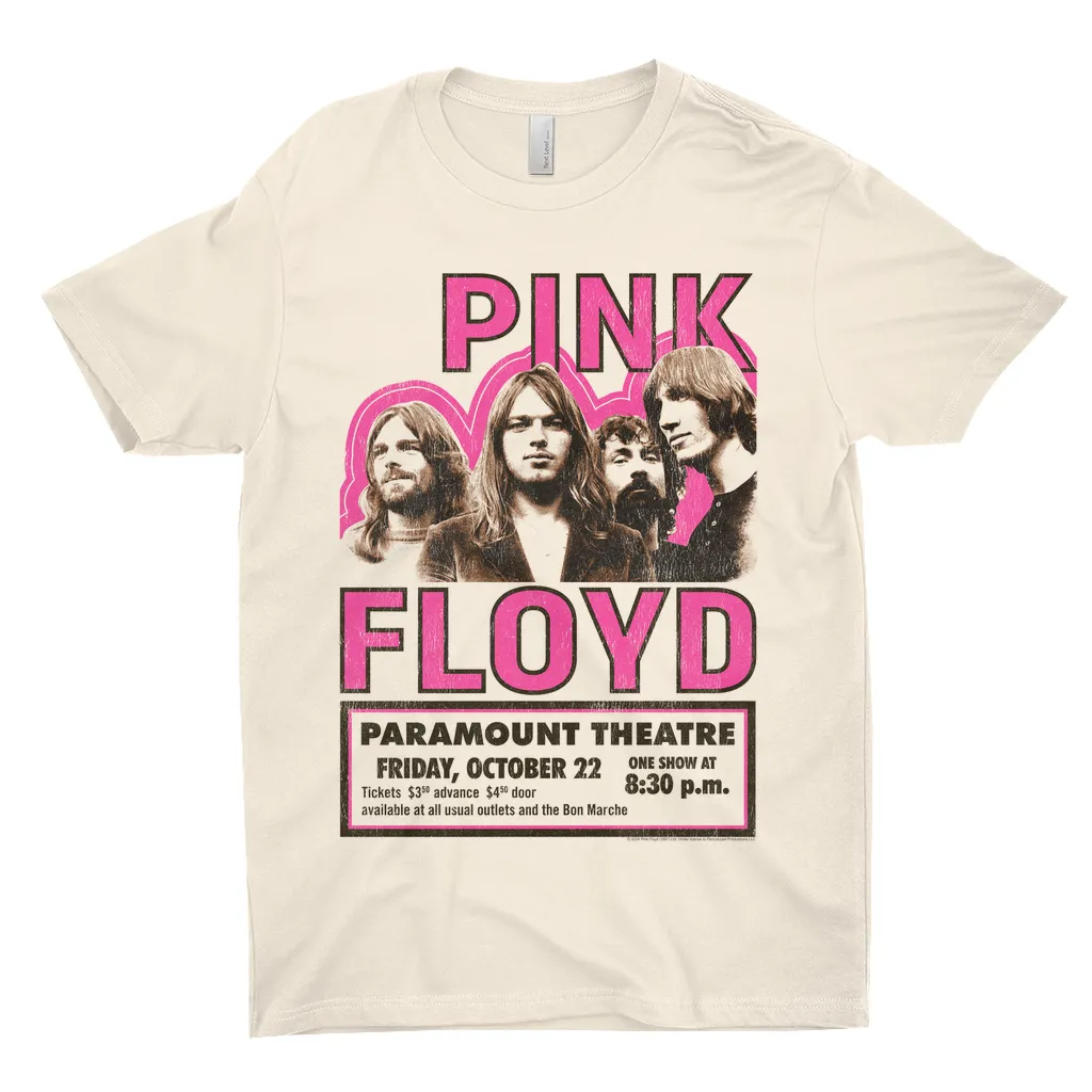 T-Shirt | Paramount Theater Concert Poster Image Shirt