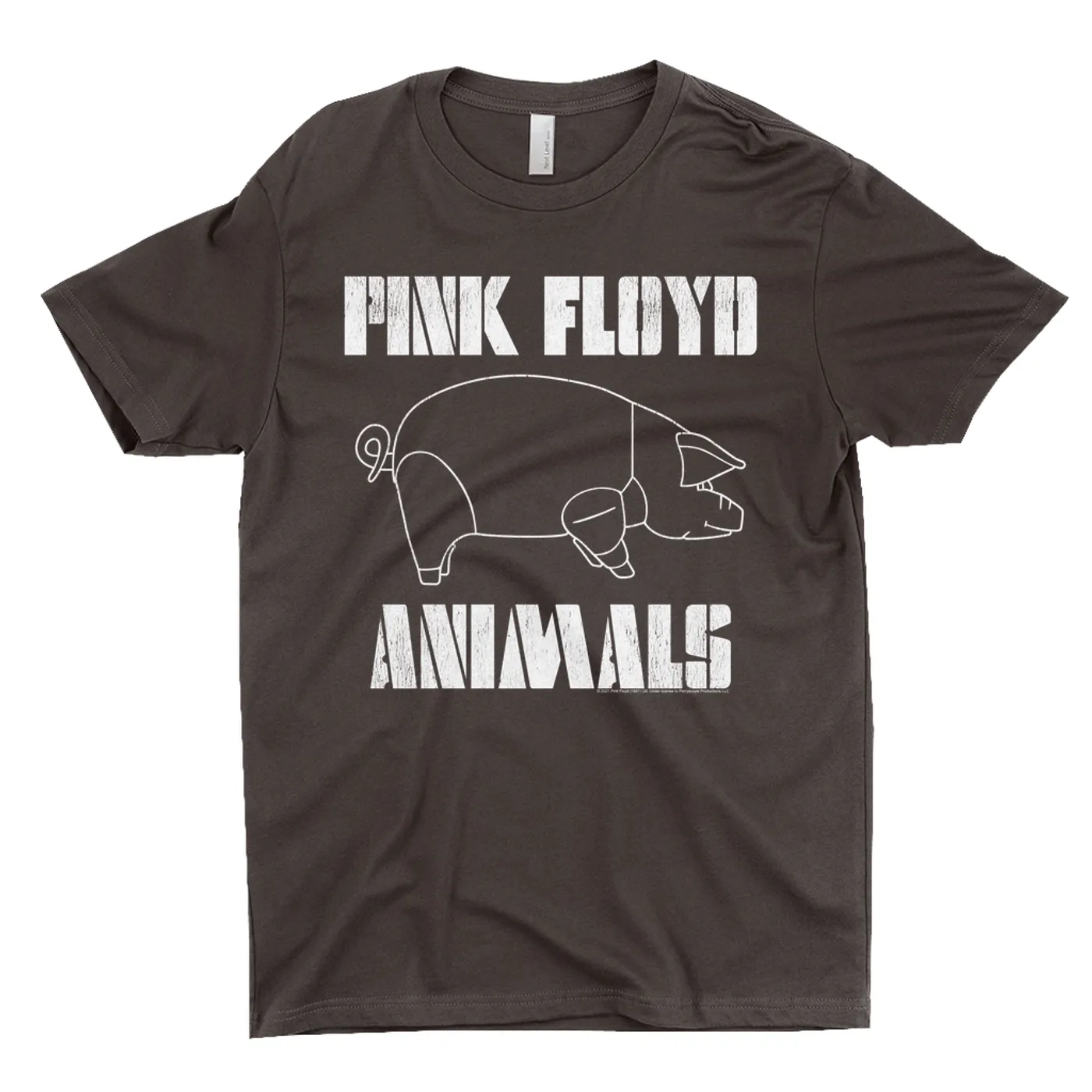 Pink Floyd T-Shirt | David Gilmour's Animals Concert Design Pink Floyd Shirt (Merchbar Exclusive)