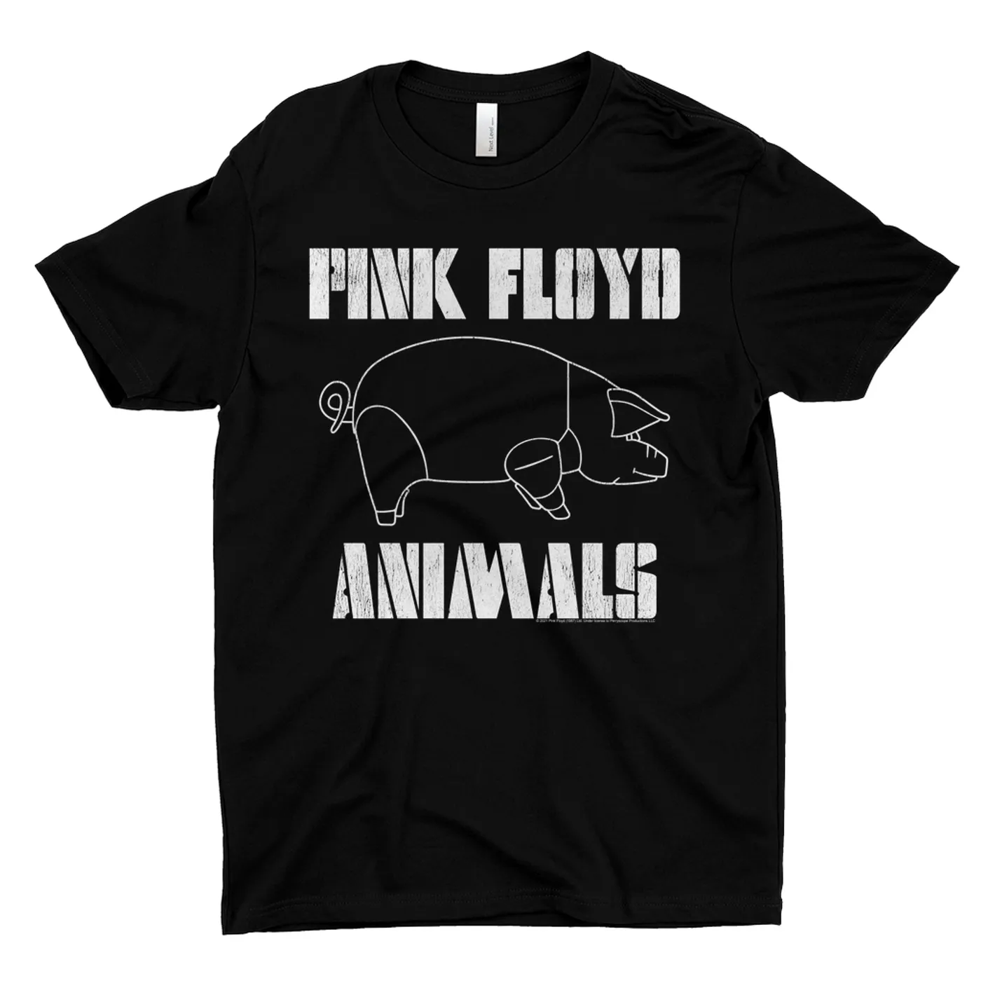 Pink Floyd T-Shirt | David Gilmour's Animals Concert Design Pink Floyd Shirt (Merchbar Exclusive)