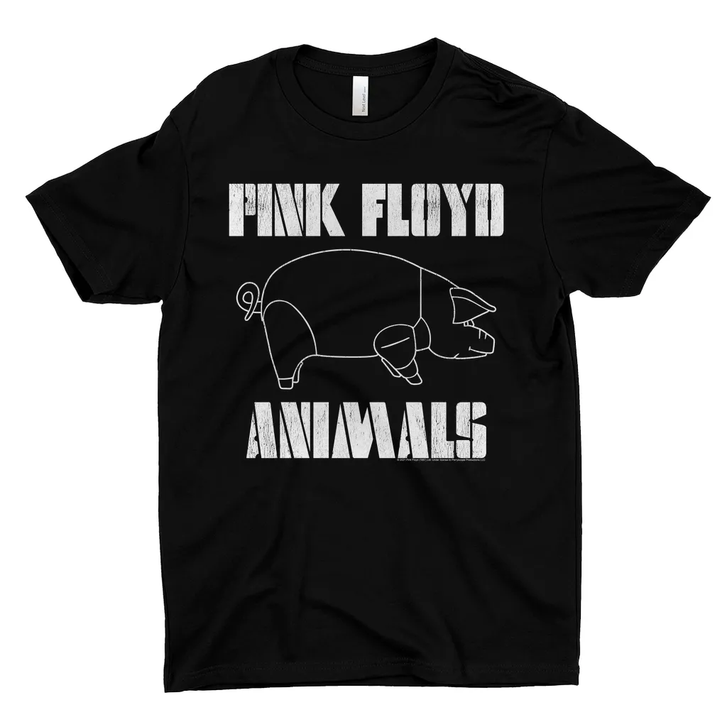 T-Shirt | David Gilmour's Animals Concert Design Shirt (Equineop Exclusive)
