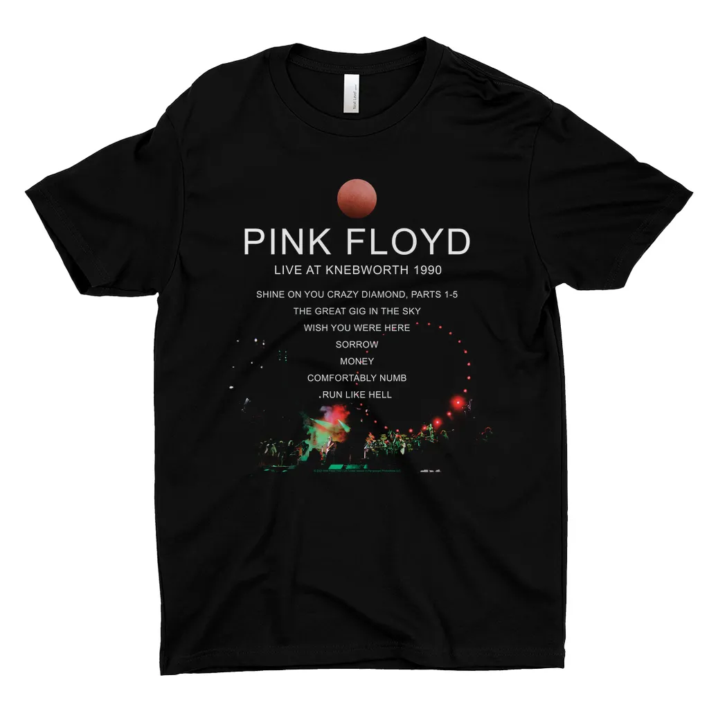 T-Shirt | Live At Knebworth 1990 On Stage Image Shirt