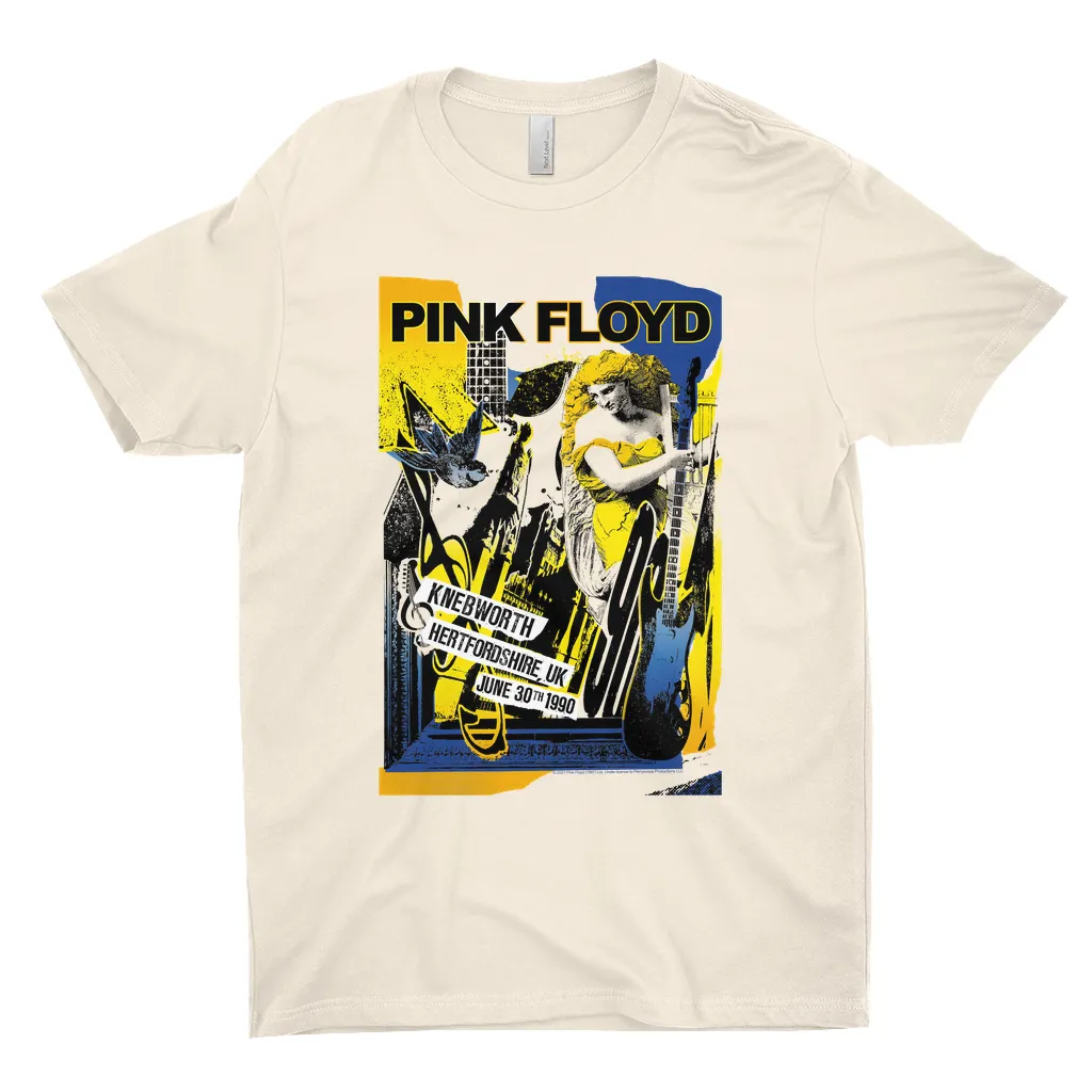 T-Shirt | Live At Hertfordshire UK Collage Concert Poster Shirt