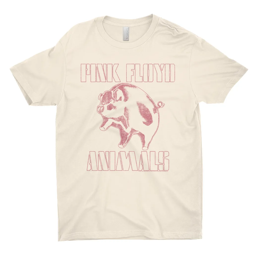 T-Shirt | Pink Distressed 1978 NYC In The Flesh Concert Shirt