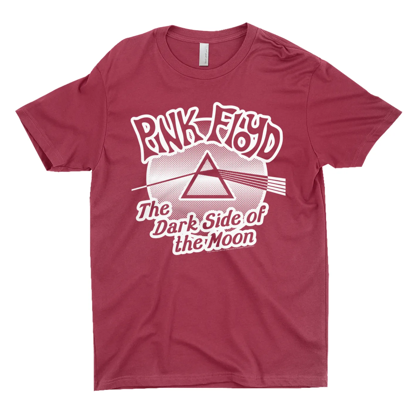 Pink Floyd T-Shirt | Retro POP Art Dark Side Of The Moon Pink Floyd Shirt