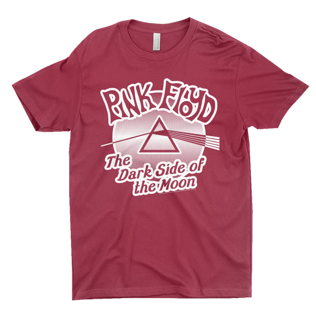 T-Shirt | Retro POP Art Dark Side Of The Moon Shirt