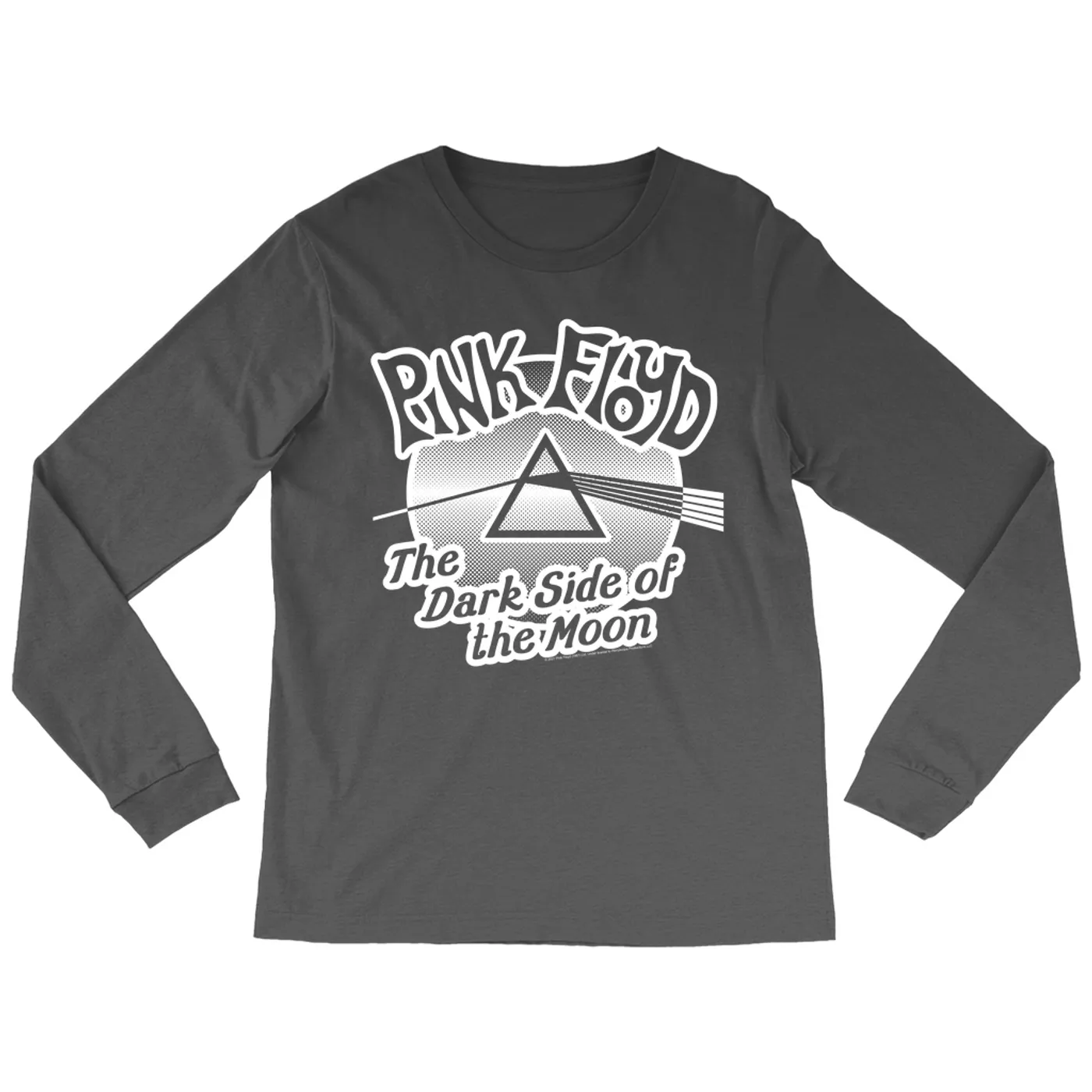 Pink Floyd Long Sleeve Shirt | Retro POP Art Dark Side Of The Moon Pink Floyd Shirt
