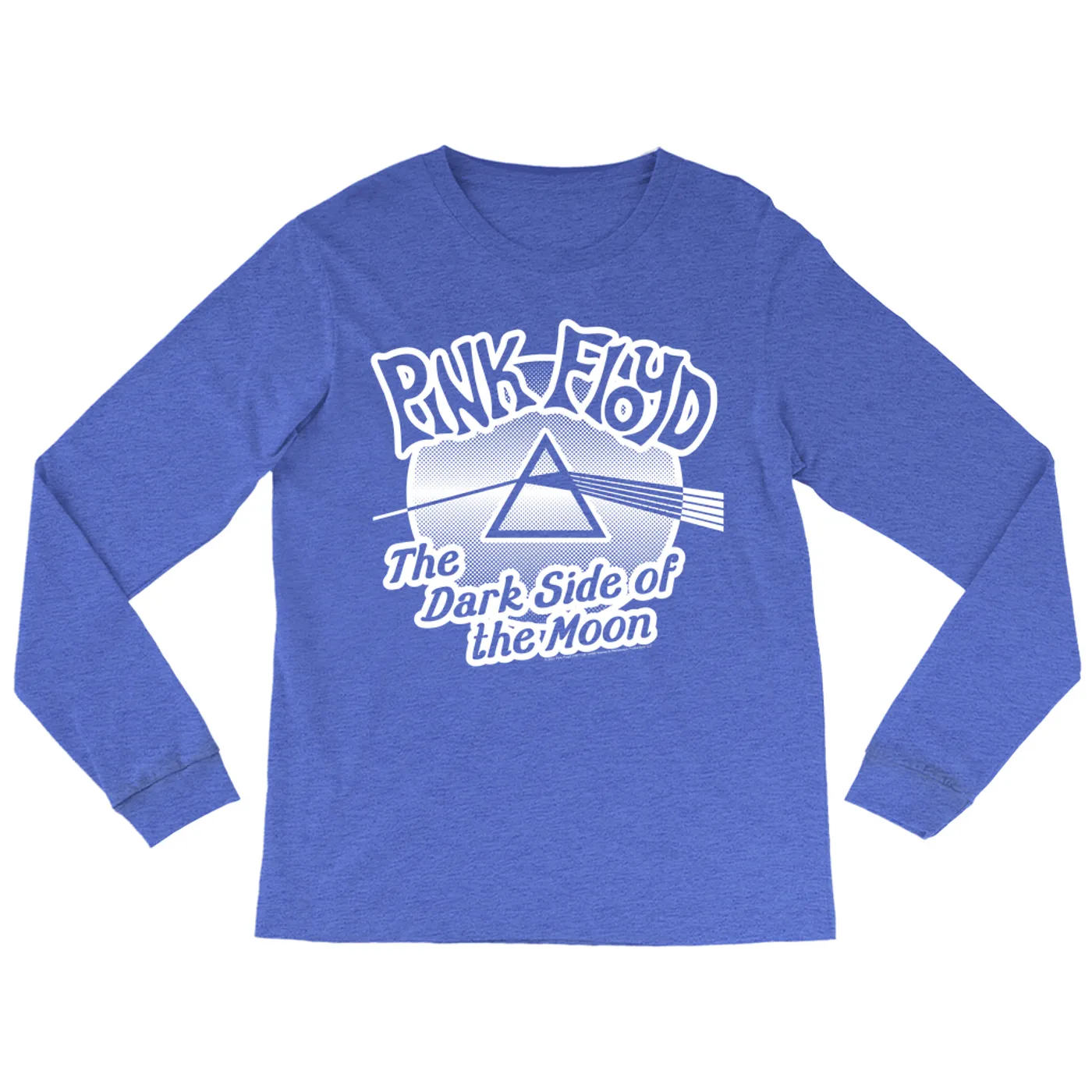 Pink Floyd Long Sleeve Shirt | Retro POP Art Dark Side Of The Moon Pink Floyd Shirt