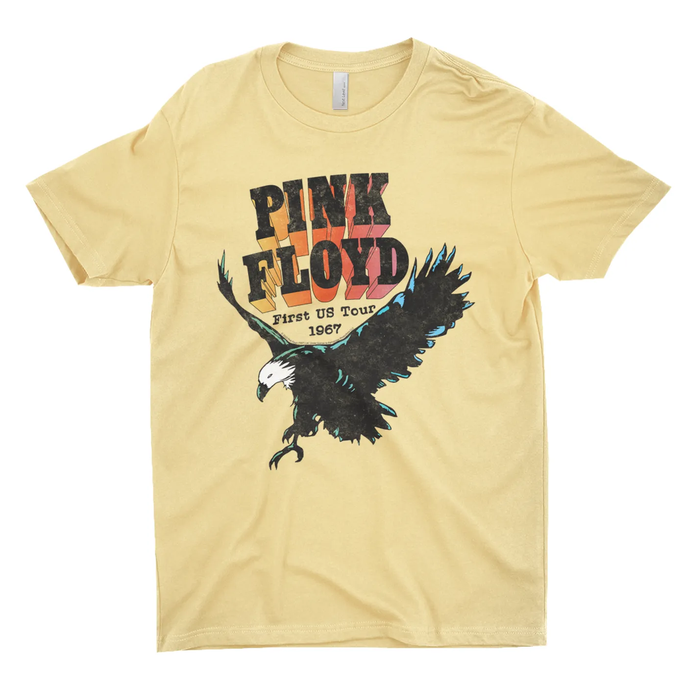 Pink Floyd T-Shirt | First US Tour 1967 Pink Floyd Shirt