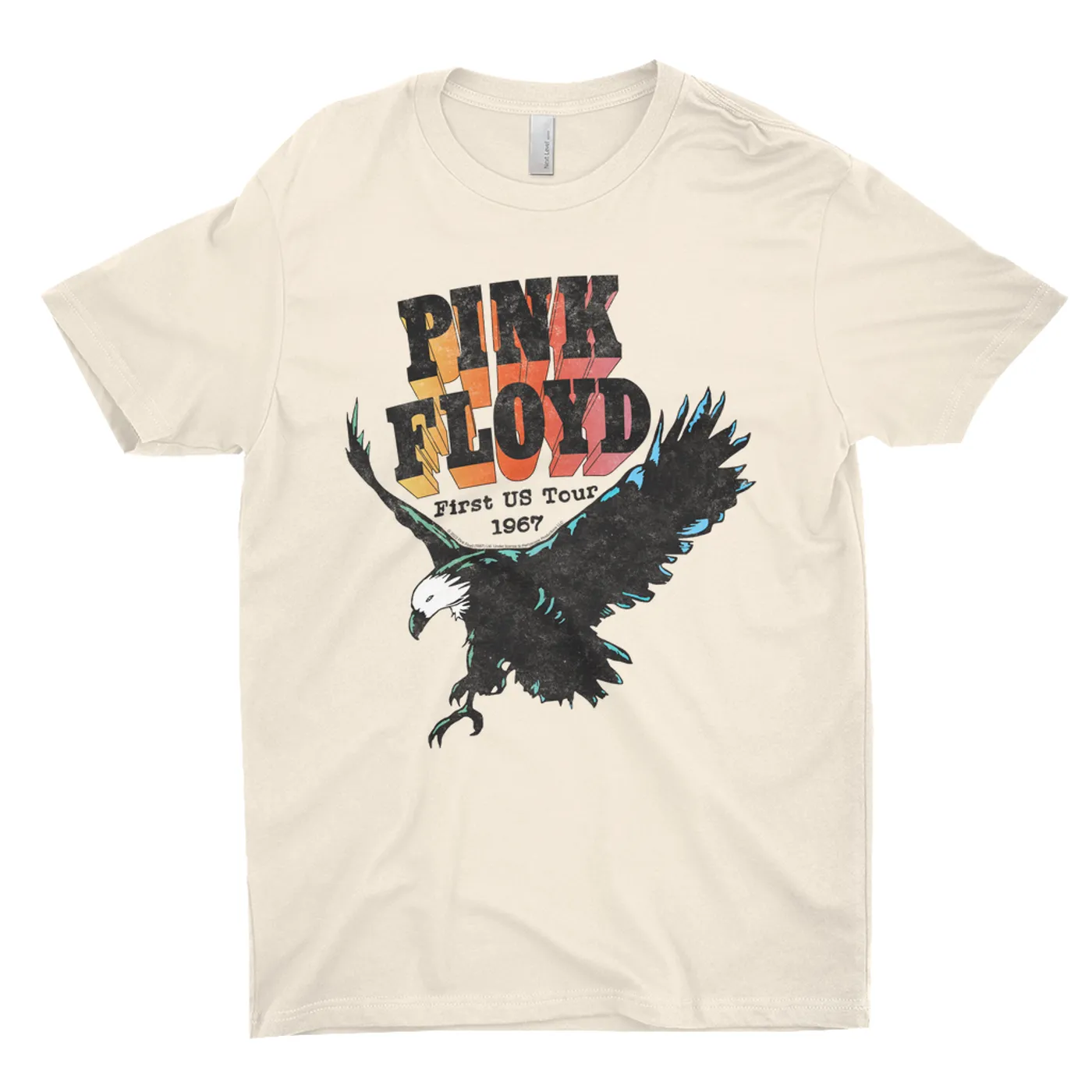 Pink Floyd T-Shirt | First US Tour 1967 Pink Floyd Shirt