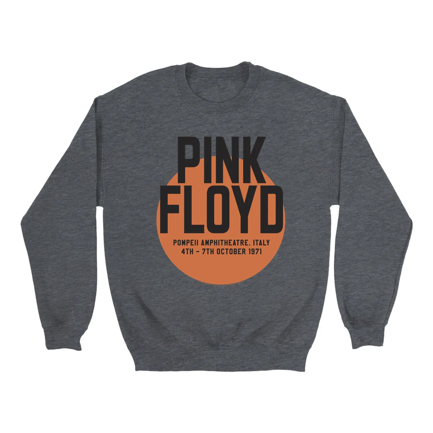 Pink Floyd Sweatshirt | Pompeii 1971 Concert Poster Pink Floyd Sweatshirt