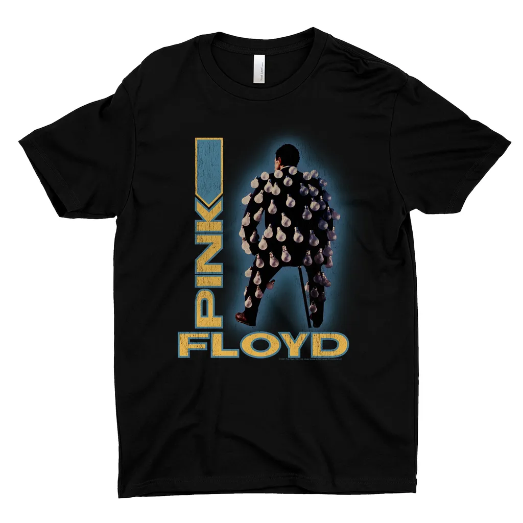 T-Shirt | Delicate Sound Of Thunder Mr. Light Design Distressed Shirt