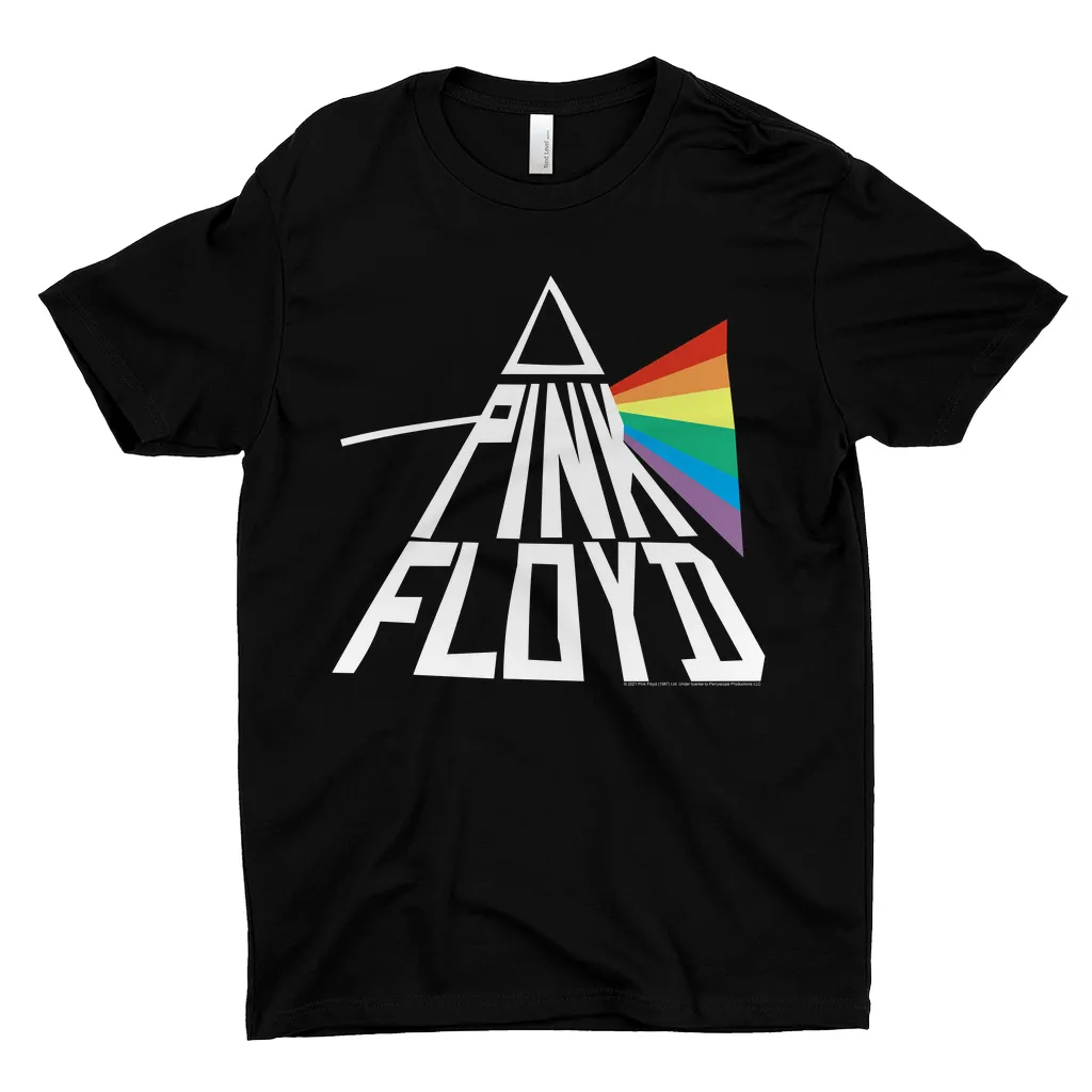 T-Shirt | Dark Side Of The Moon Modern Prism Shirt
