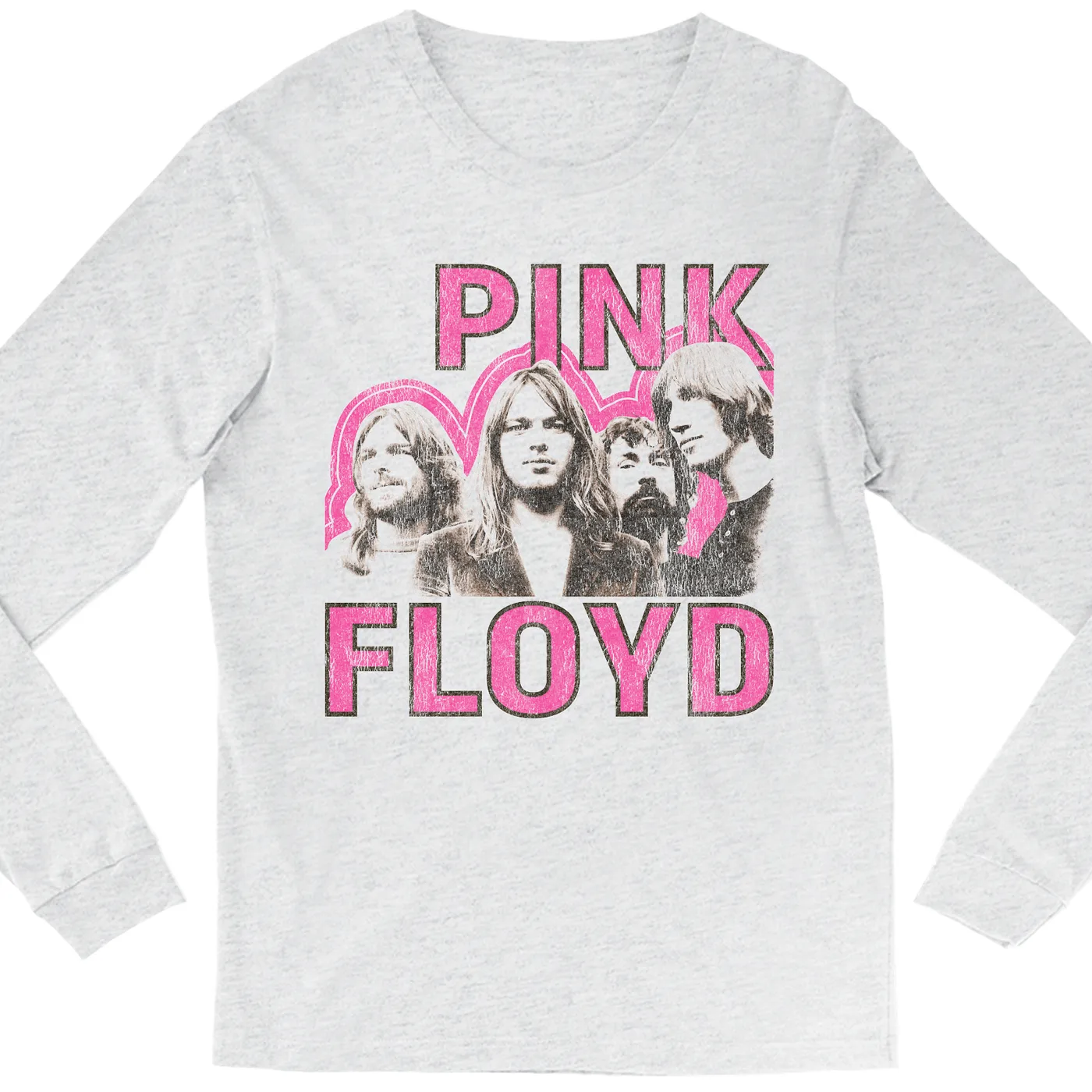 Pink Floyd Long Sleeve Shirt | Paramount Theater Concert Poster Image Pink Floyd Shirt