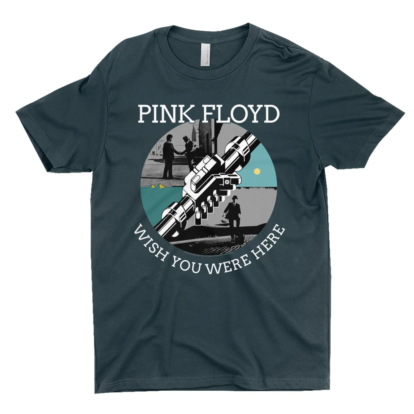 Pink Floyd T-Shirt | Wish You Were Here Album Collage Pink Floyd Shirt