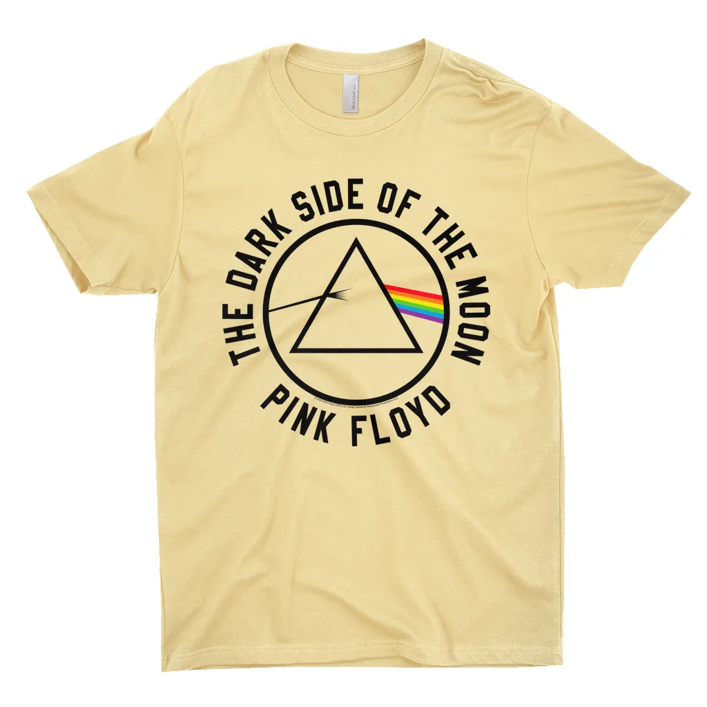 T-Shirt | Dark Side Of The Moon Sticker Image Shirt