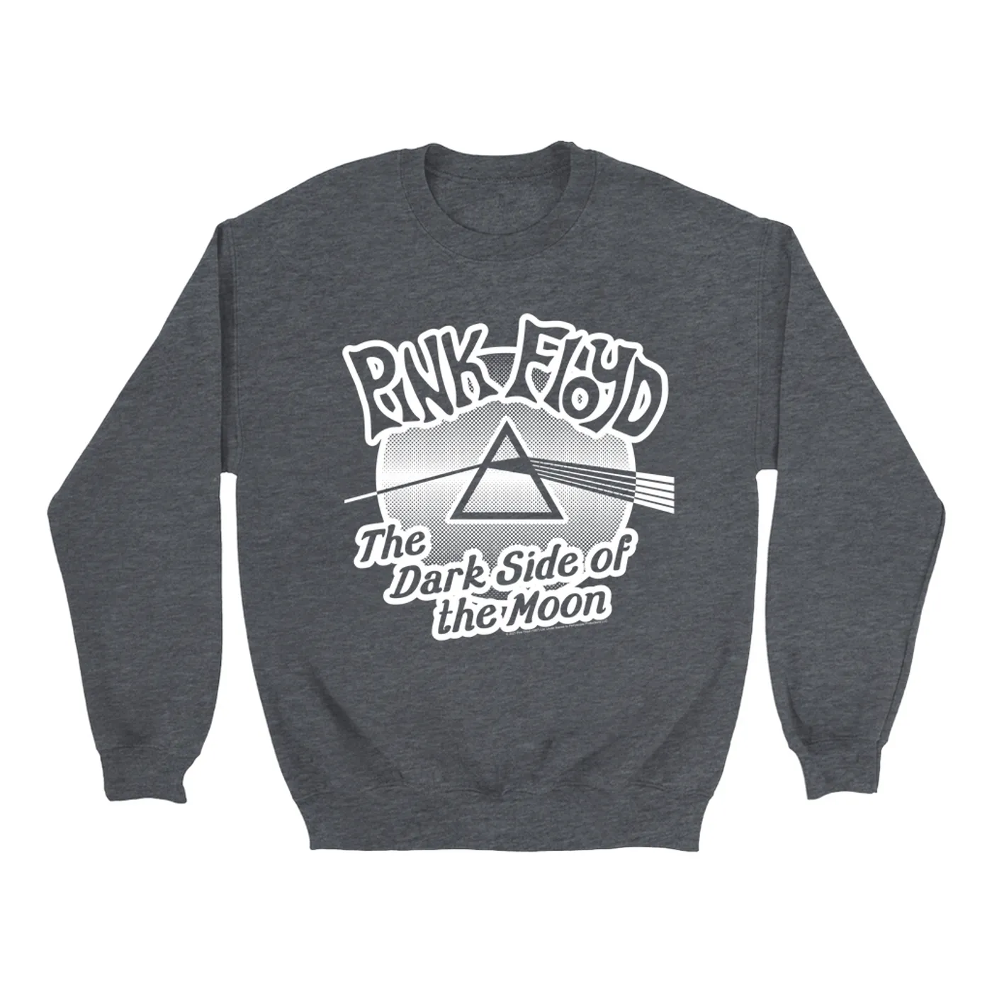 Pink Floyd Sweatshirt | Retro POP Art Dark Side Of The Moon Pink Floyd Sweatshirt