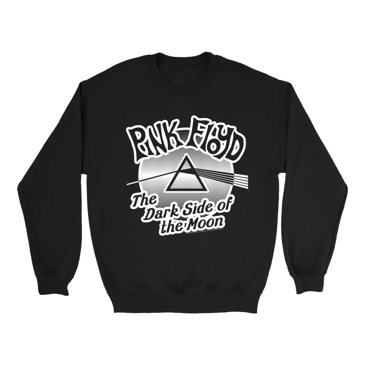 Pink Floyd Sweatshirt | Retro POP Art Dark Side Of The Moon Pink Floyd Sweatshirt