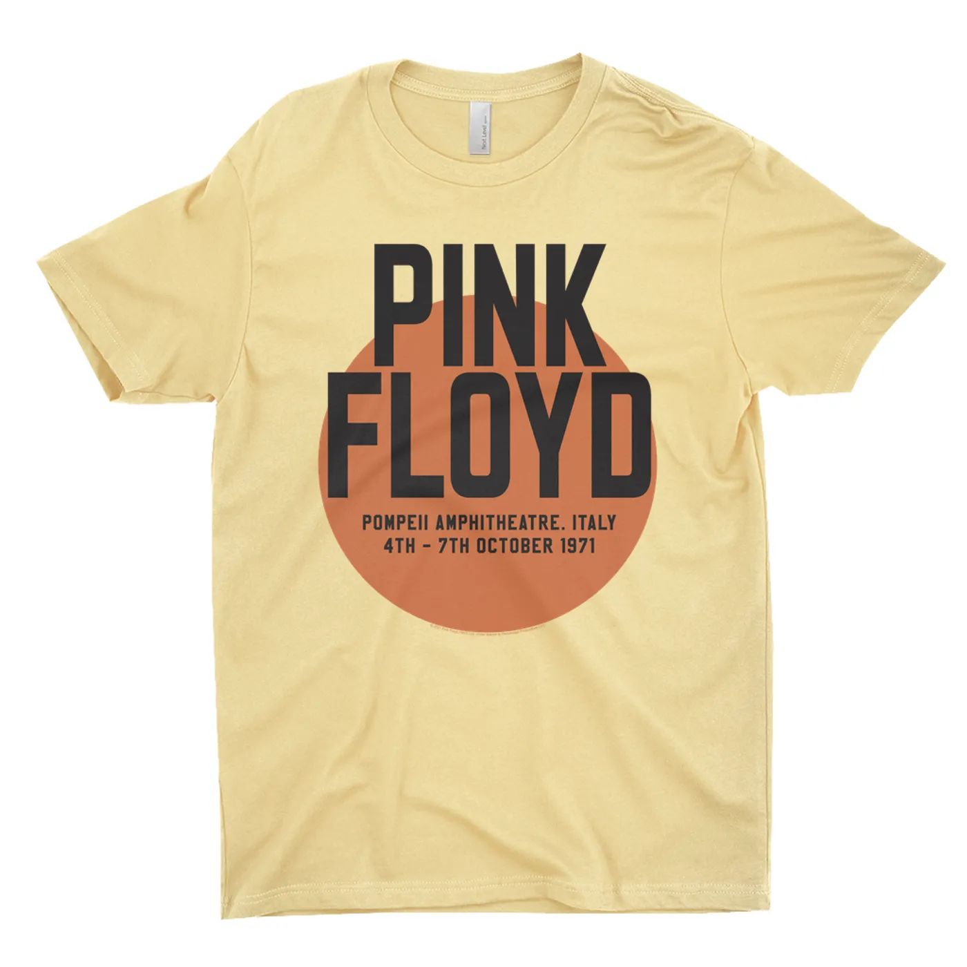 Pink Floyd T-Shirt | Pompeii 1971 Concert Poster Pink Floyd Shirt