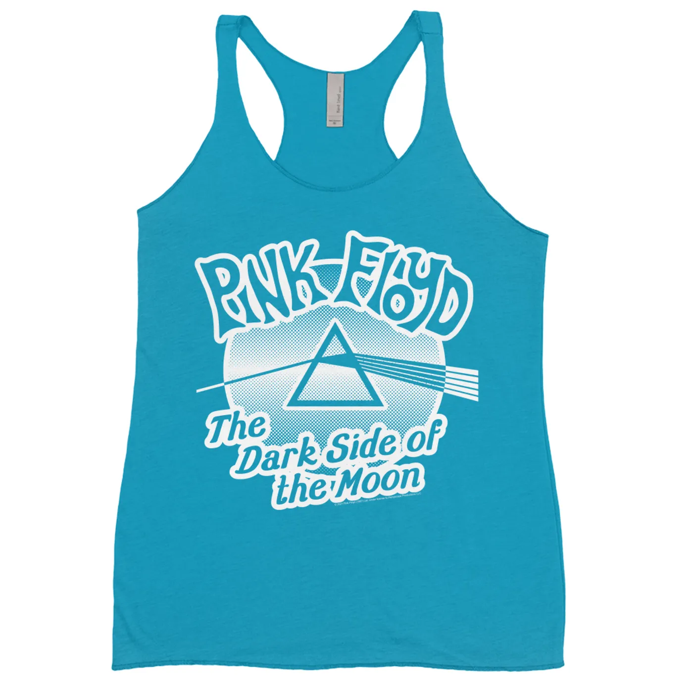 Pink Floyd Ladies' Tank Top | Retro POP Art Dark Side Of The Moon Pink Floyd Shirt