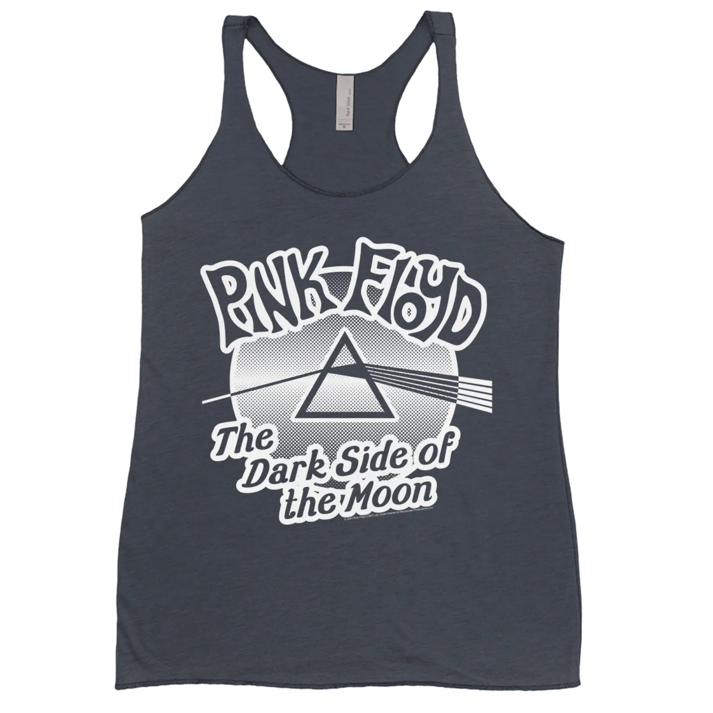 Pink Floyd Ladies' Tank Top | Retro POP Art Dark Side Of The Moon Pink Floyd Shirt