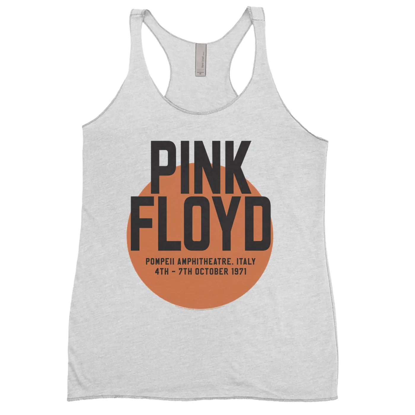 Pink Floyd Ladies' Tank Top | Pompeii 1971 Concert Poster Pink Floyd Shirt