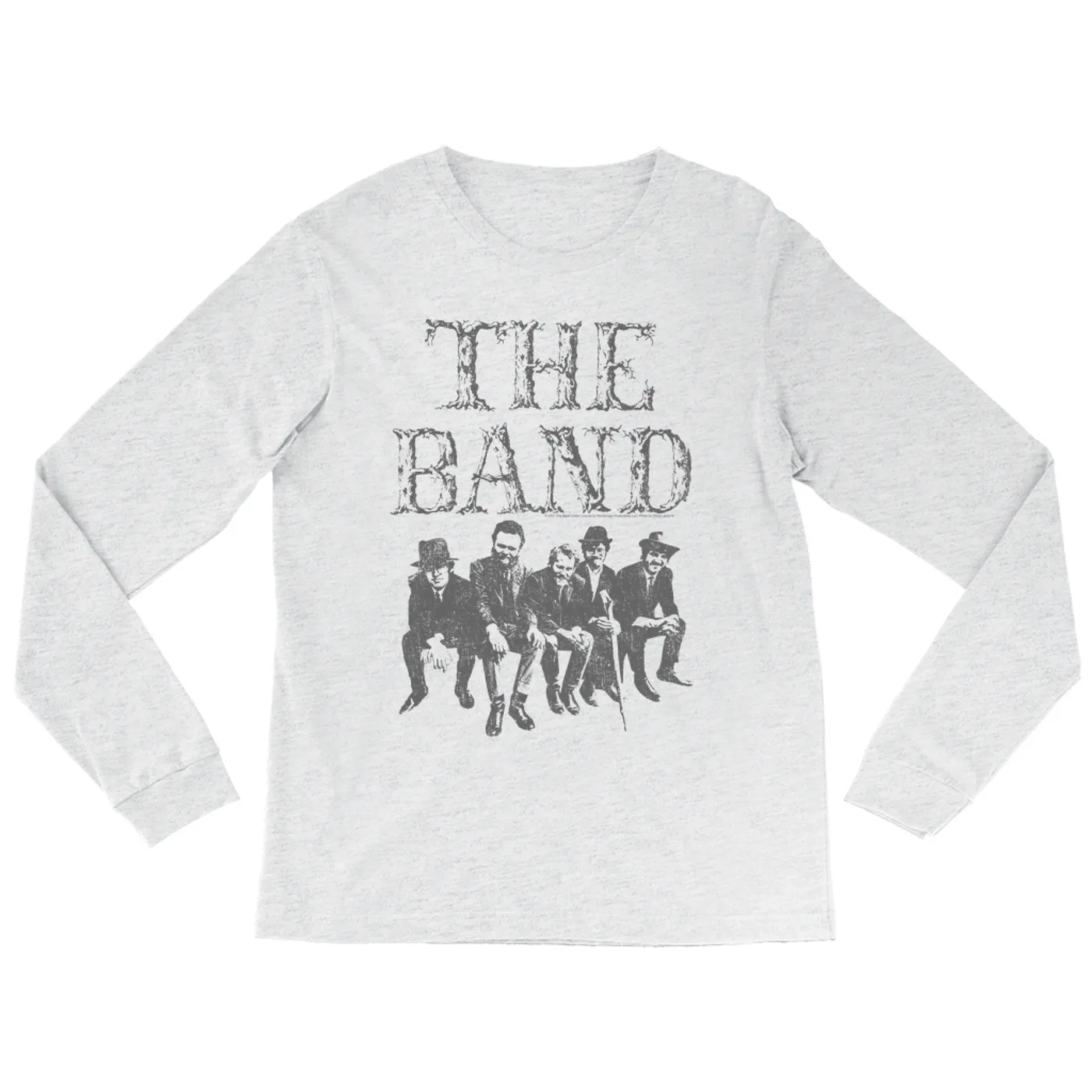 The Band Long Sleeve Shirt | Wilderness Logo Image The Band Shirt (Merchbar Exclusive)