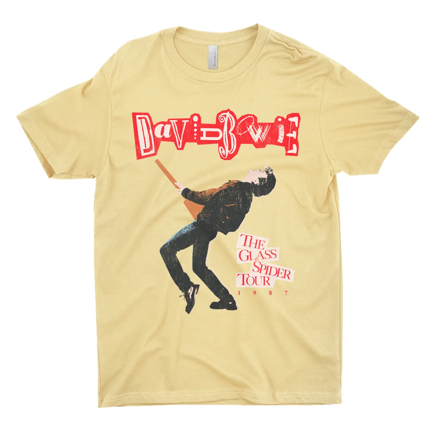 David Bowie T-Shirt | The Glass Spider Tour Album Design David Bowie Shirt