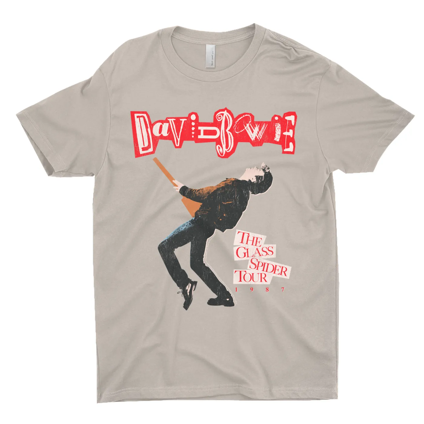 David Bowie T-Shirt | The Glass Spider Tour Album Design David Bowie Shirt