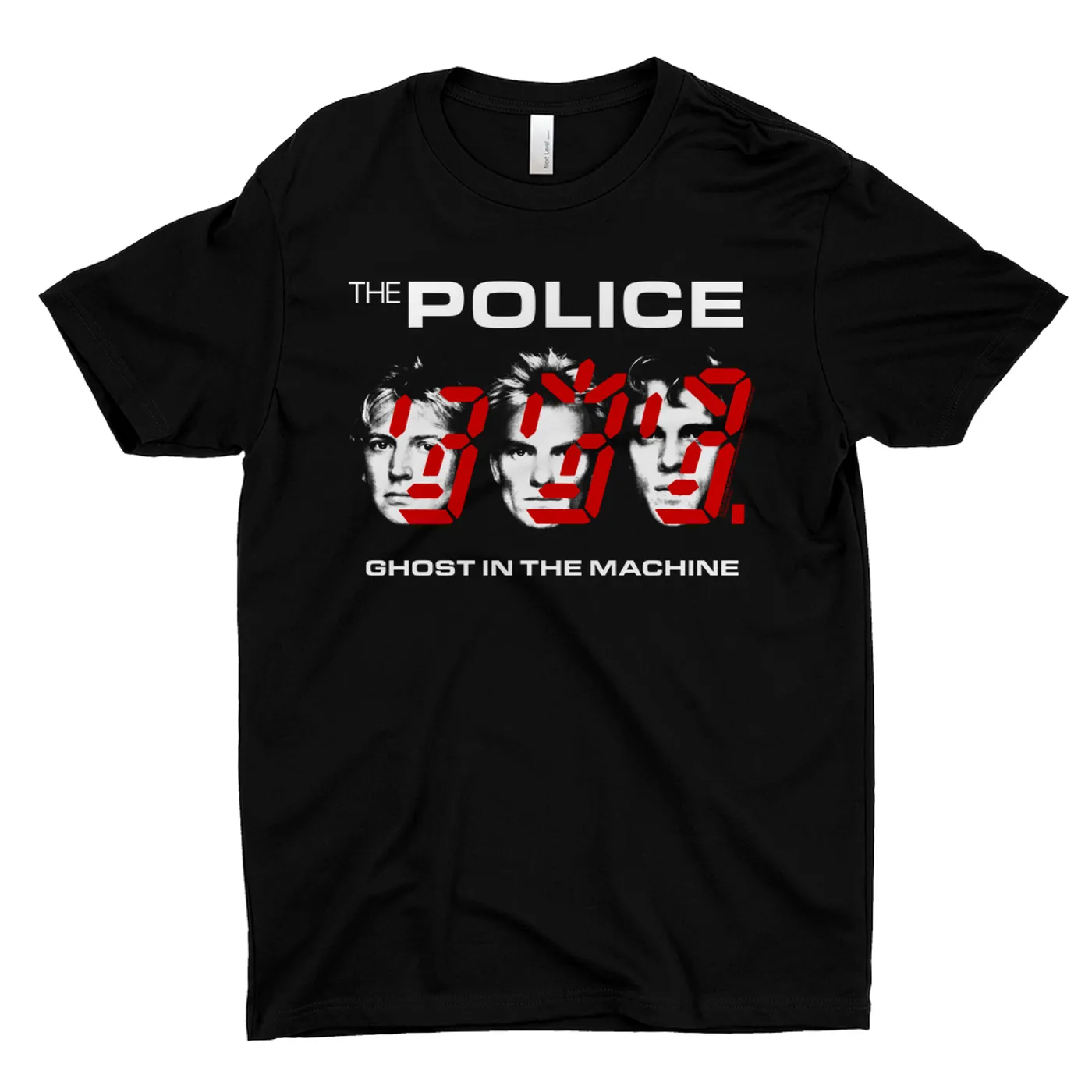 The Police T-Shirt | Double Image Ghost In The Machine The Police Shirt