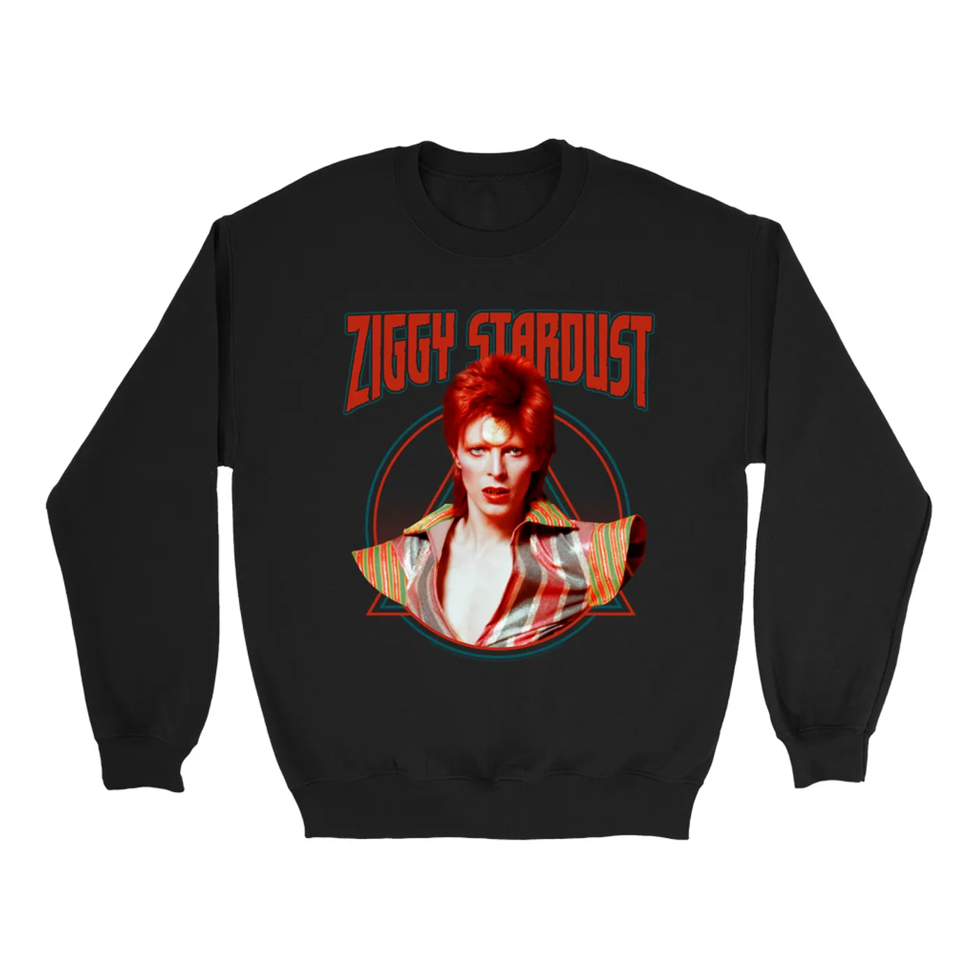 David Bowie Sweatshirt | Featuring Ziggy Stardust David Bowie Sweatshirt