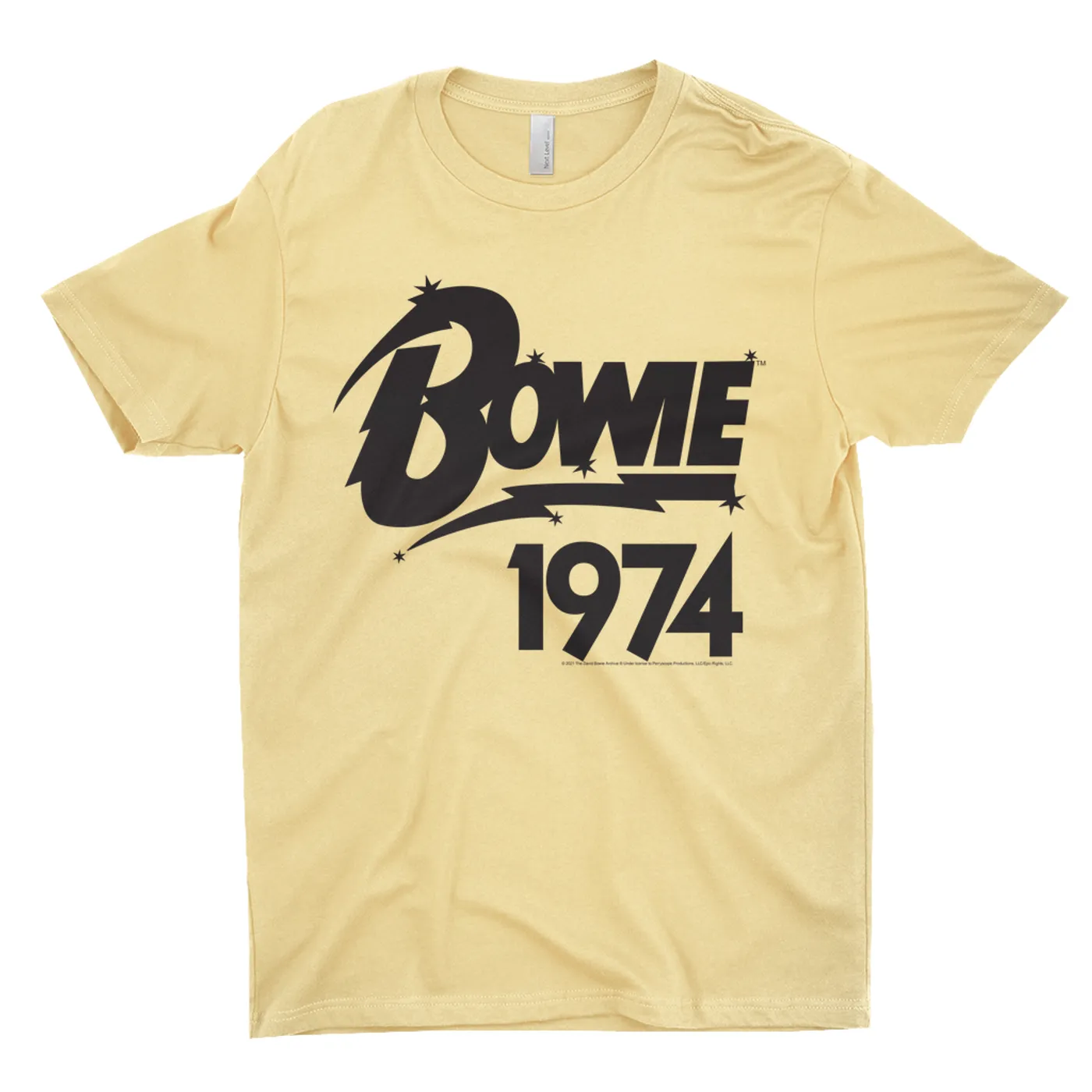 David Bowie T-Shirt | Bowie 1974 Logo David Bowie Shirt